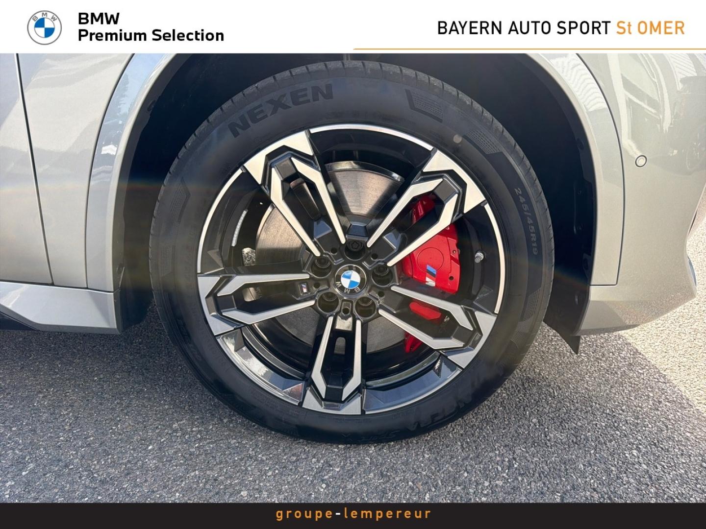 Image BMW X1 ieDrive20 204ch M Sport