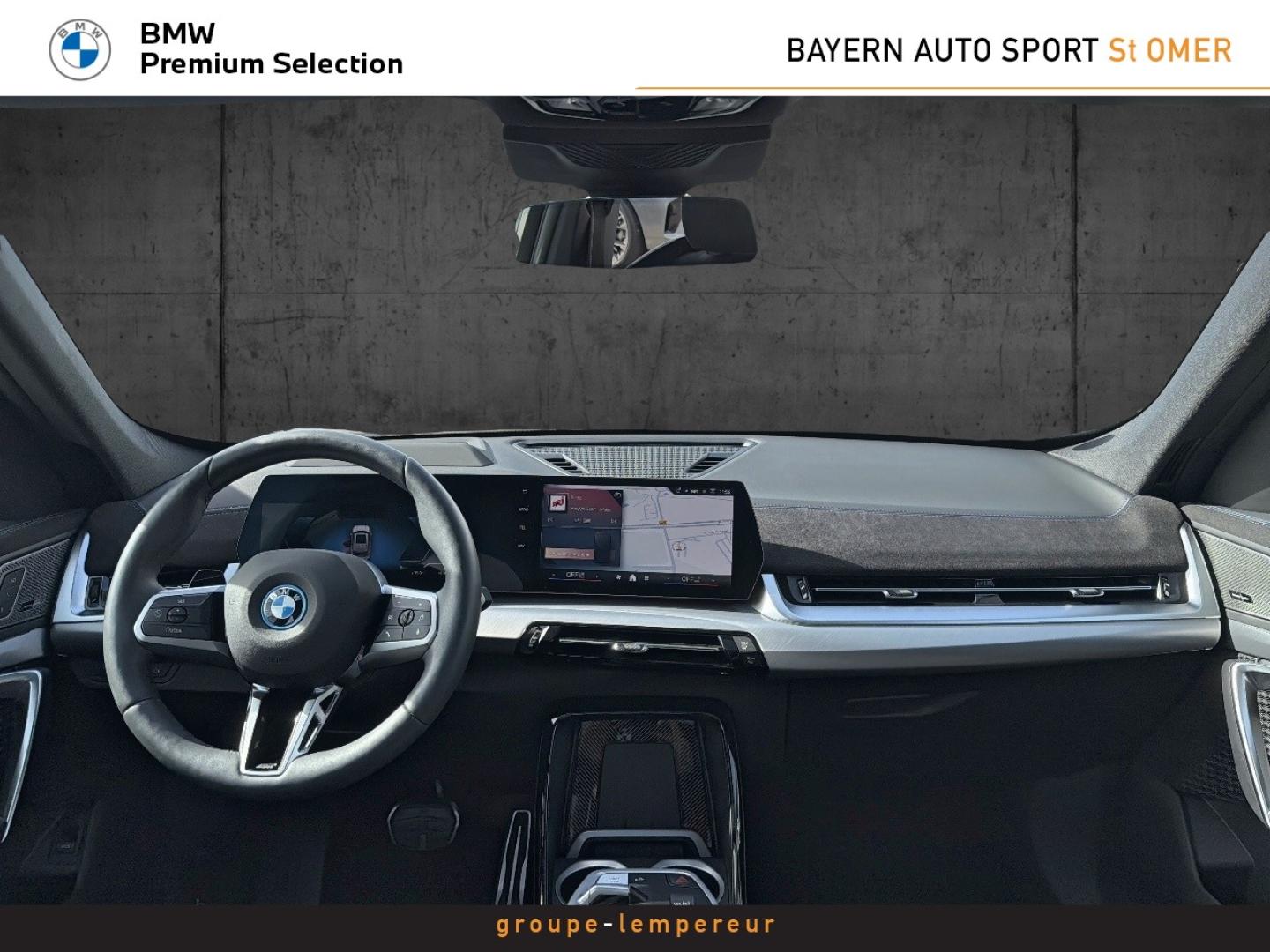 Image BMW X1 ieDrive20 204ch M Sport