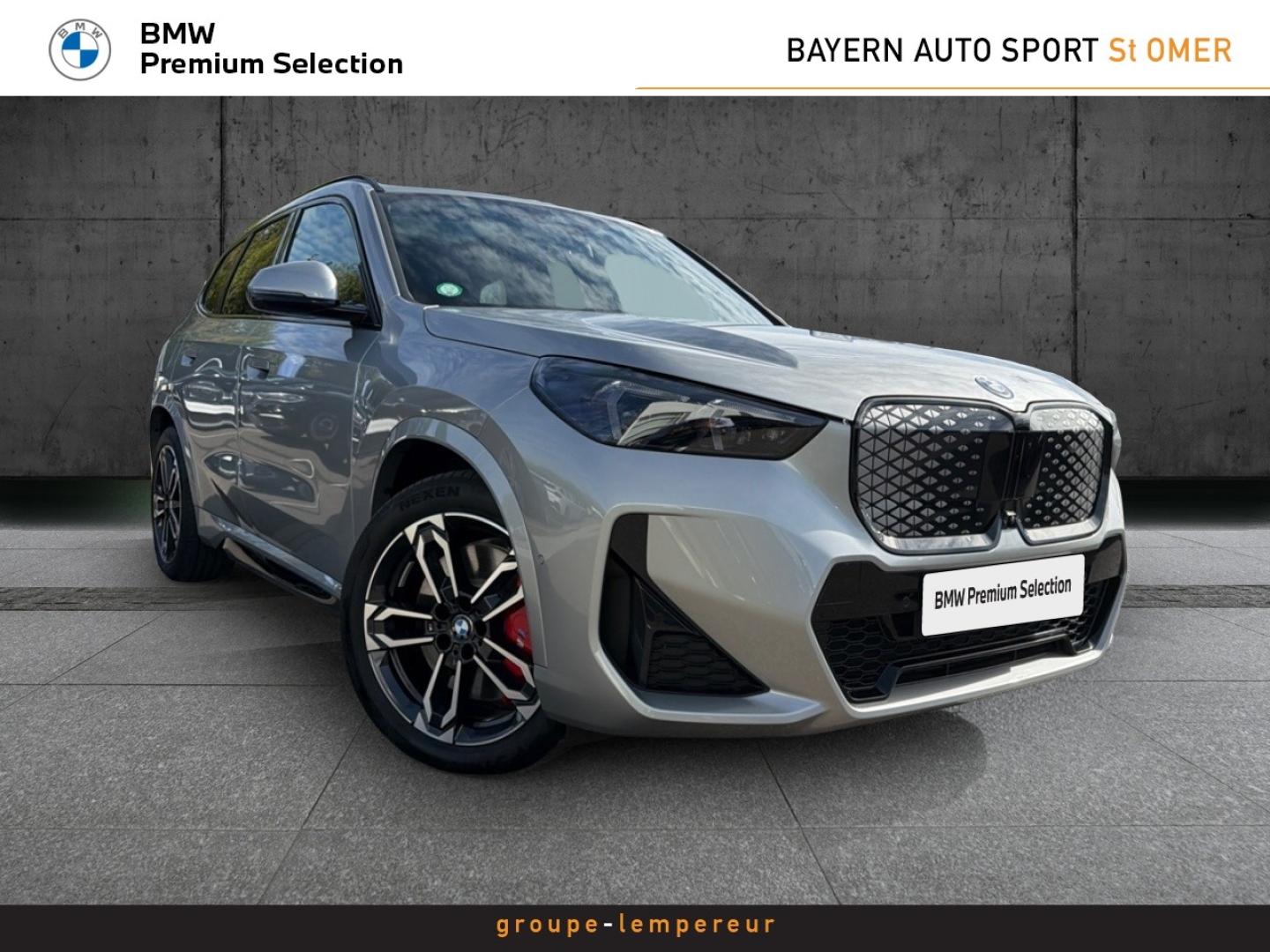 Photo BMW X1 ieDrive20 204ch M Sport