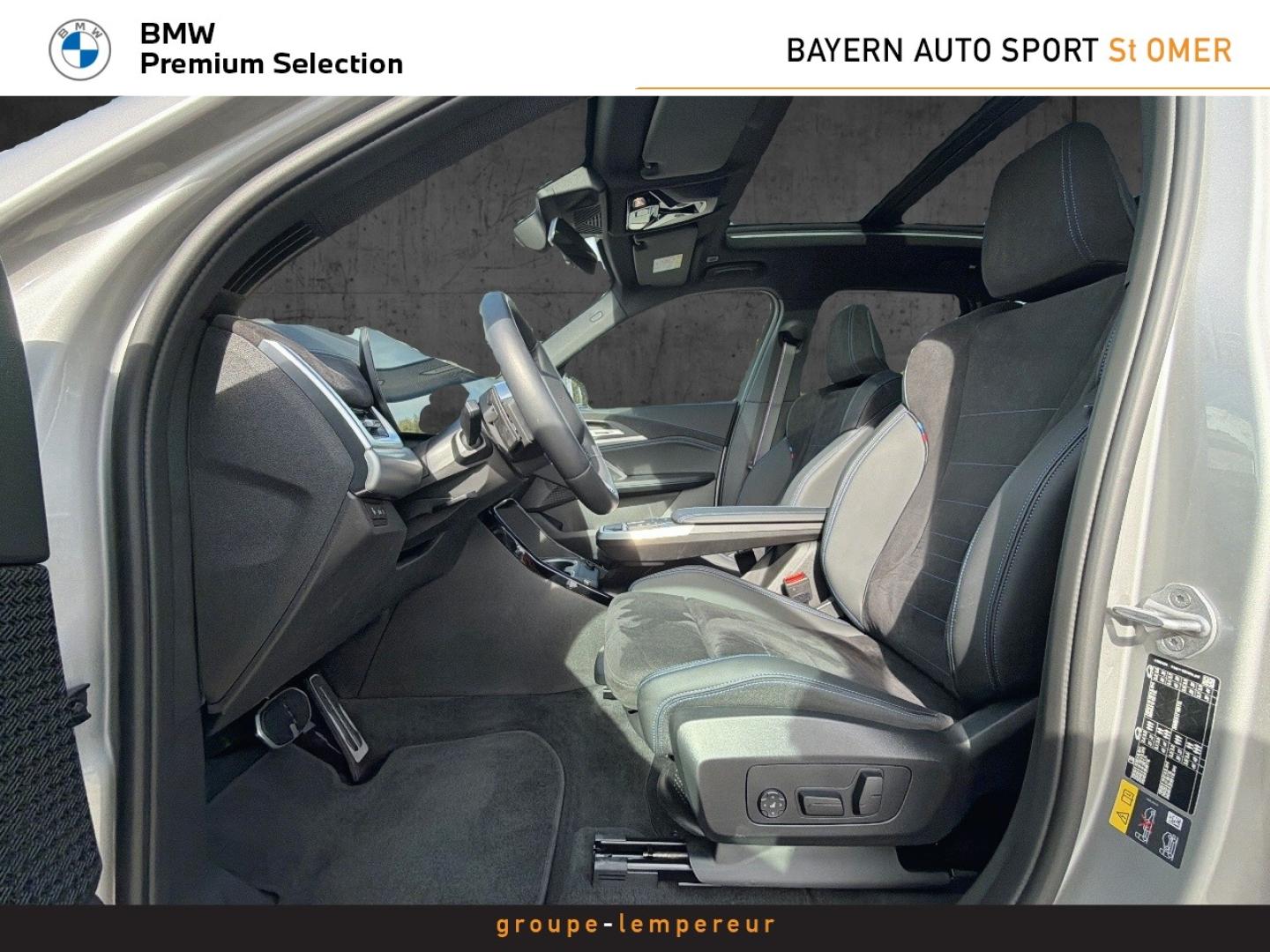 Image BMW X1 ieDrive20 204ch M Sport