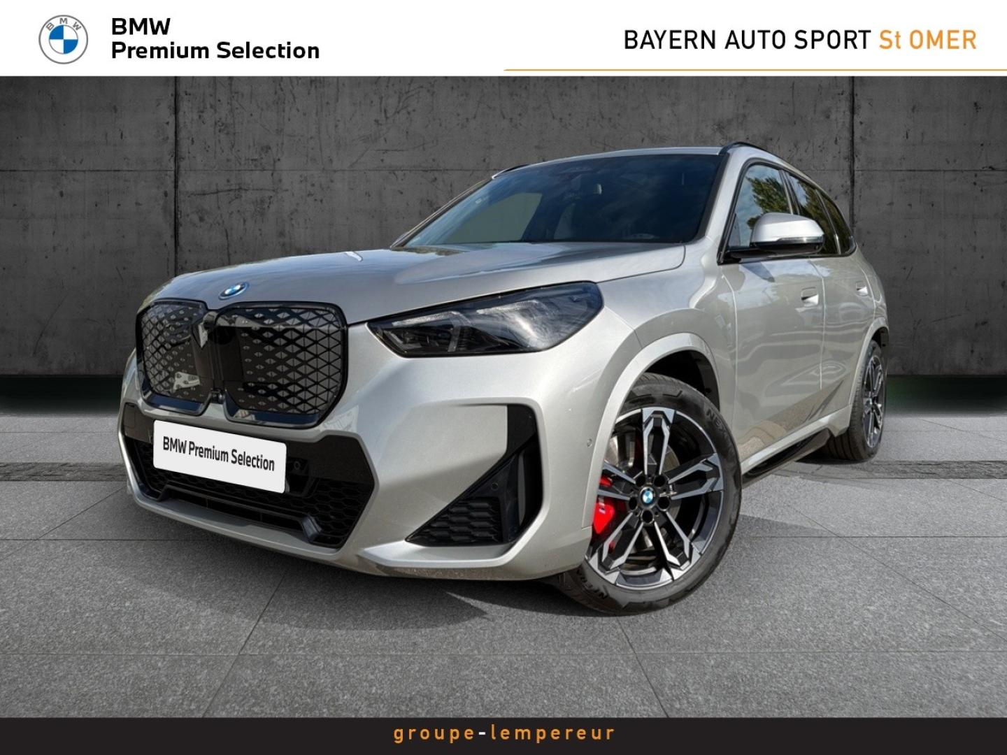 Image BMW X1 ieDrive20 204ch M Sport