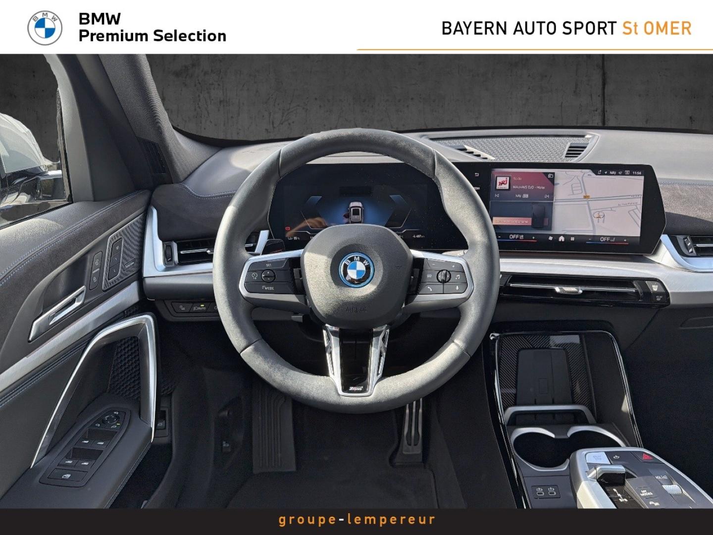 Image BMW X1 ieDrive20 204ch M Sport
