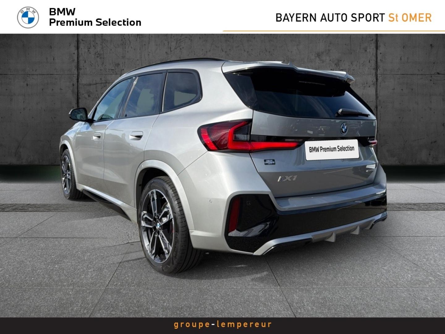 Image BMW X1 ieDrive20 204ch M Sport