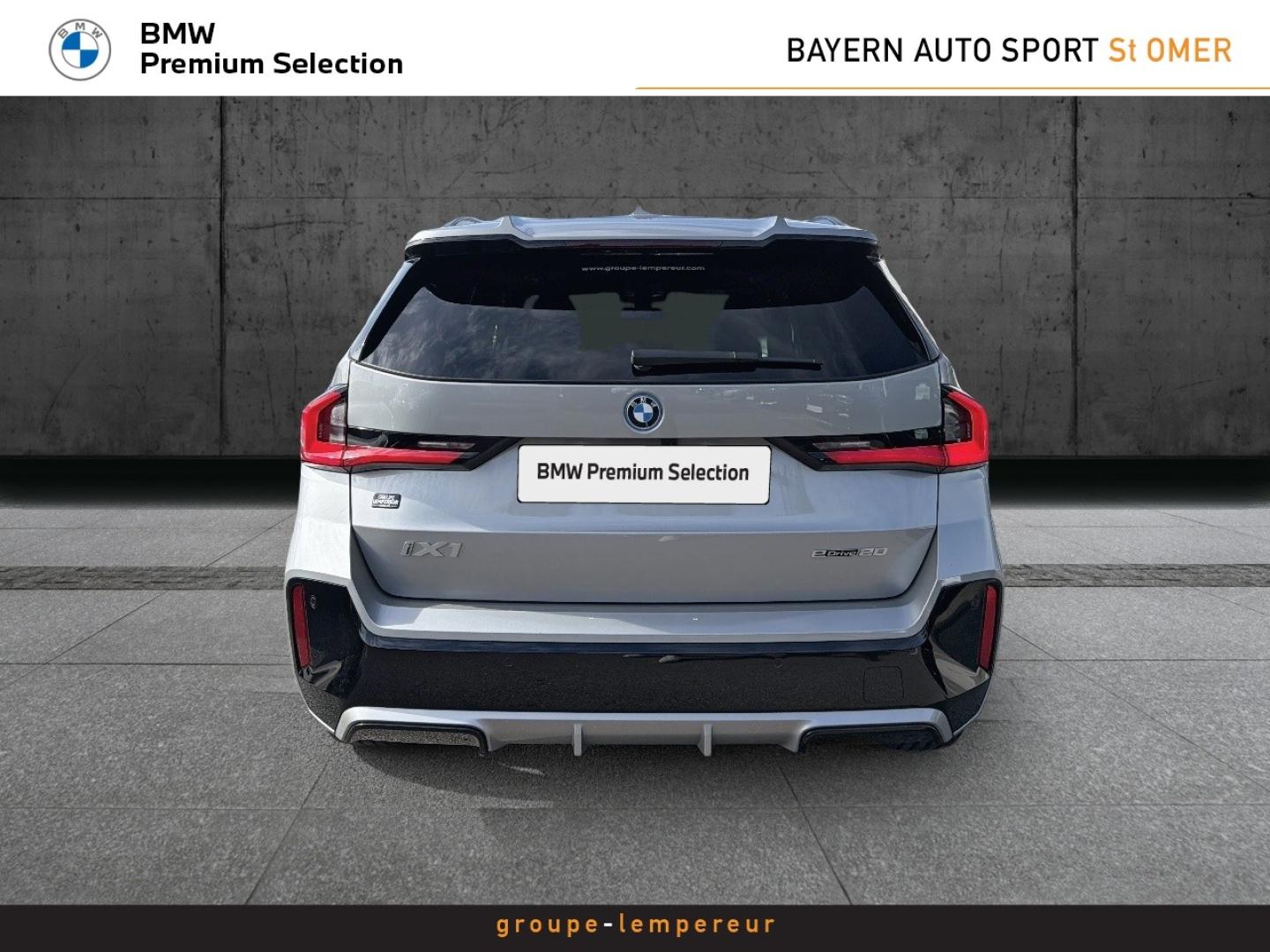 Image BMW X1 ieDrive20 204ch M Sport
