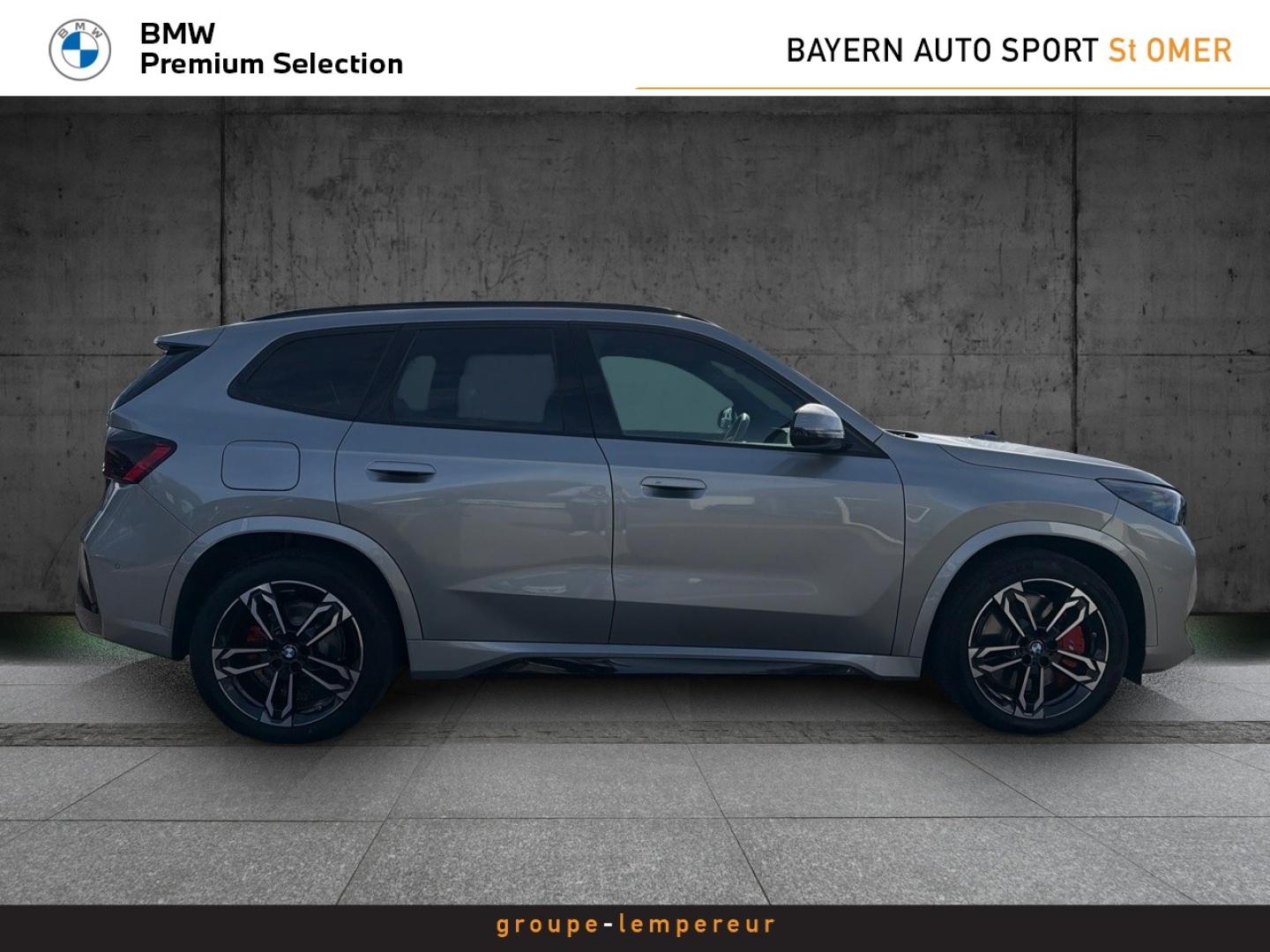 Image BMW X1 ieDrive20 204ch M Sport
