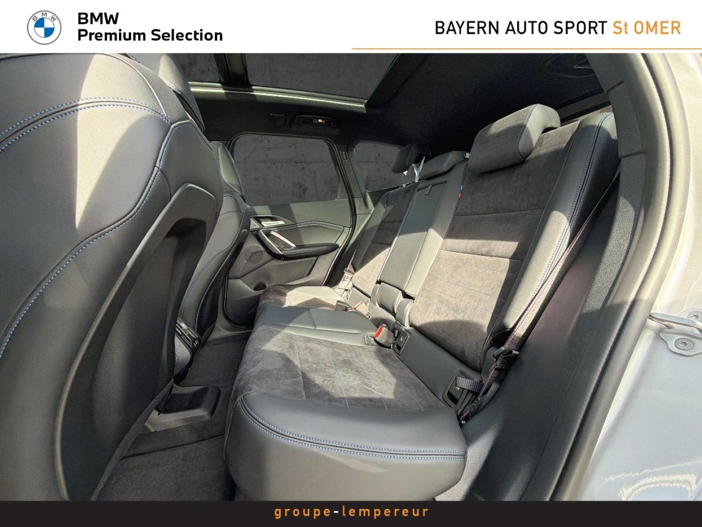 Image BMW X1 ieDrive20 204ch M Sport
