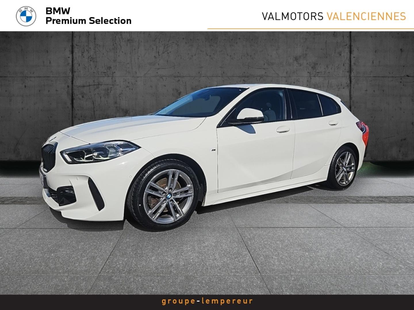 Image BMW Série 1 116iA 109ch Edition M Design DKG7