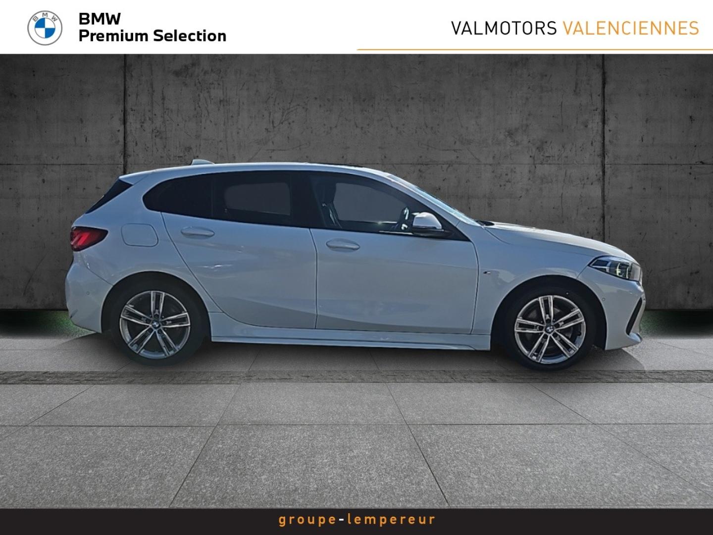 Image BMW Série 1 116iA 109ch Edition M Design DKG7