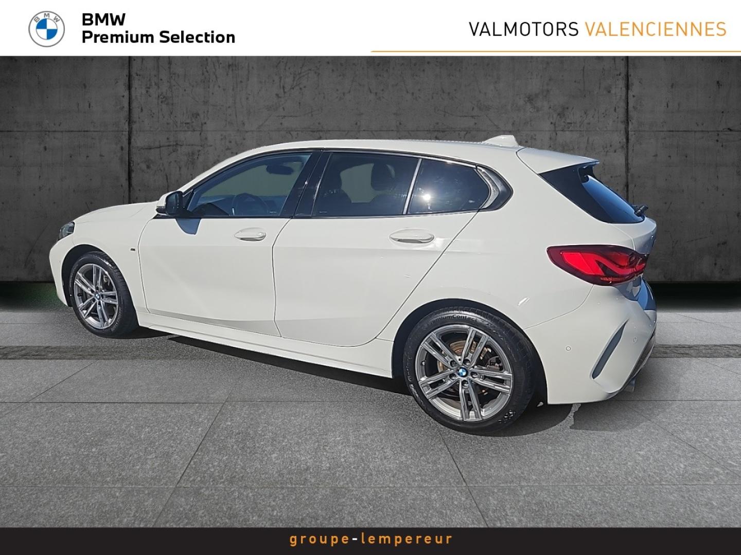 Image BMW Série 1 116iA 109ch Edition M Design DKG7
