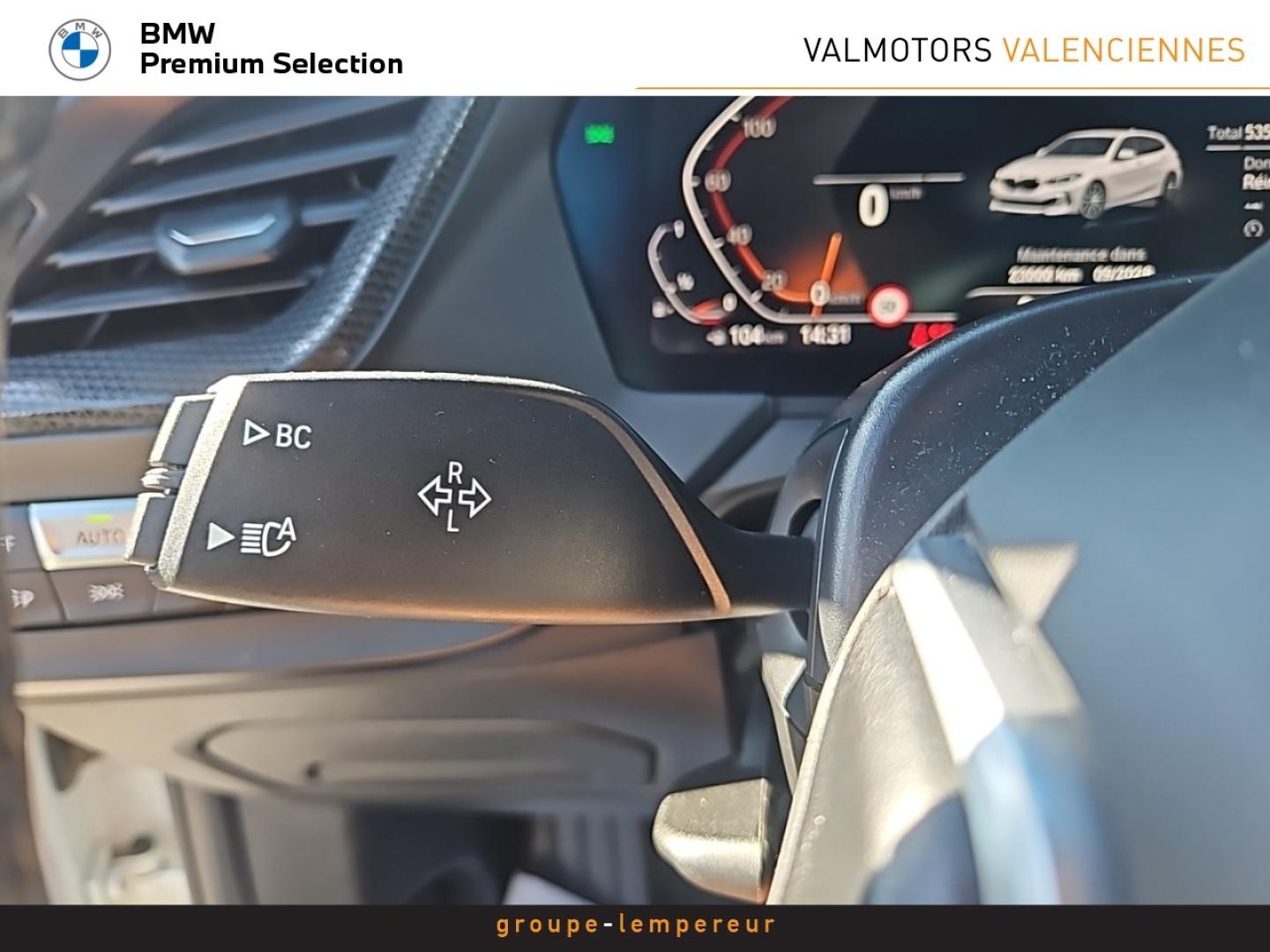 Image BMW Série 1 116iA 109ch Edition M Design DKG7