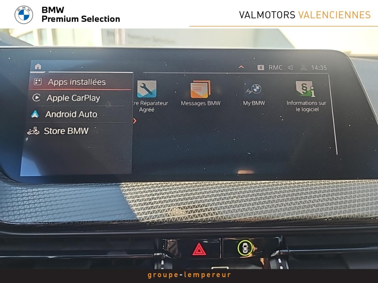 Image BMW Série 1 116iA 109ch Edition M Design DKG7