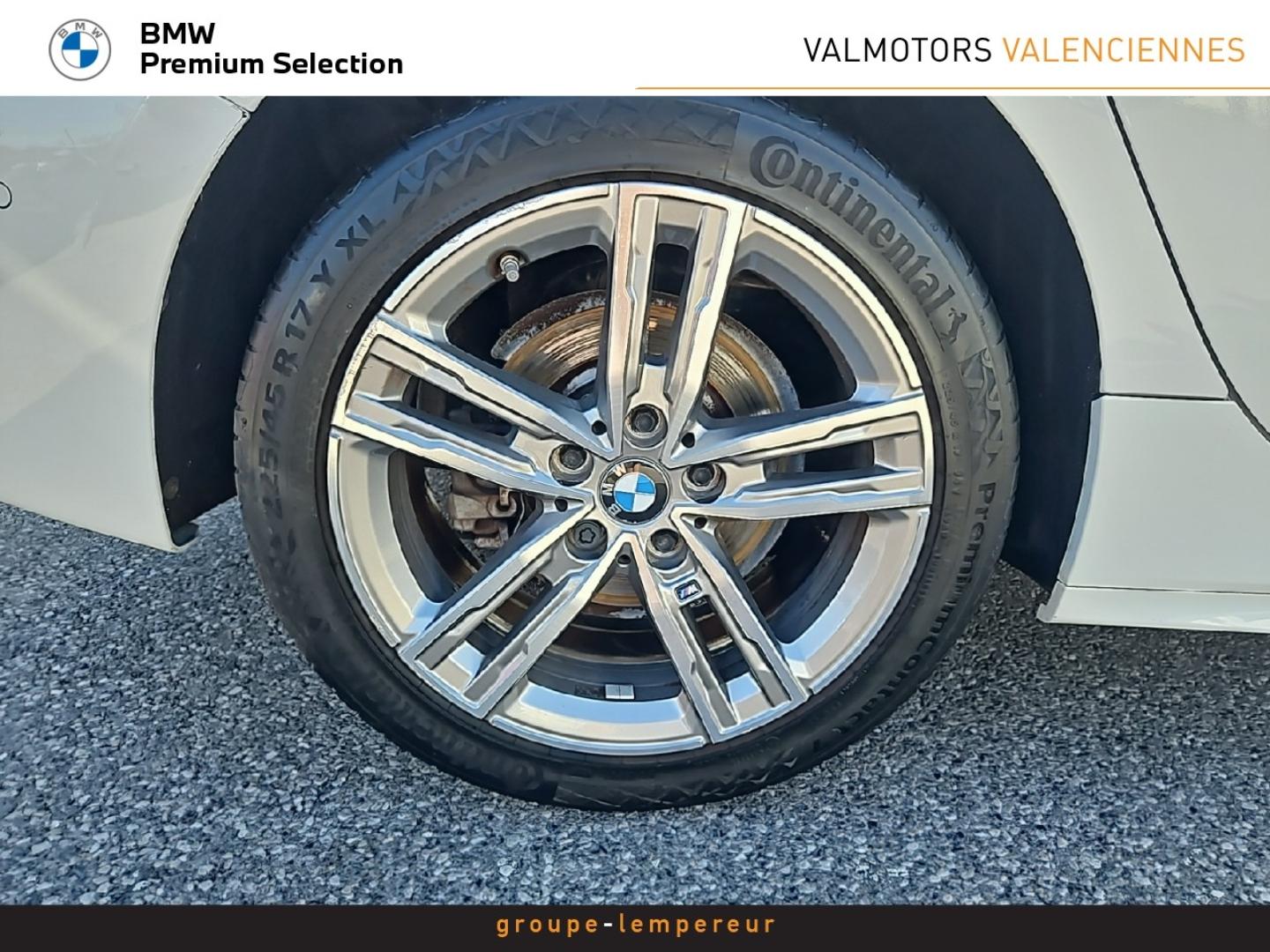 Image BMW Série 1 116iA 109ch Edition M Design DKG7