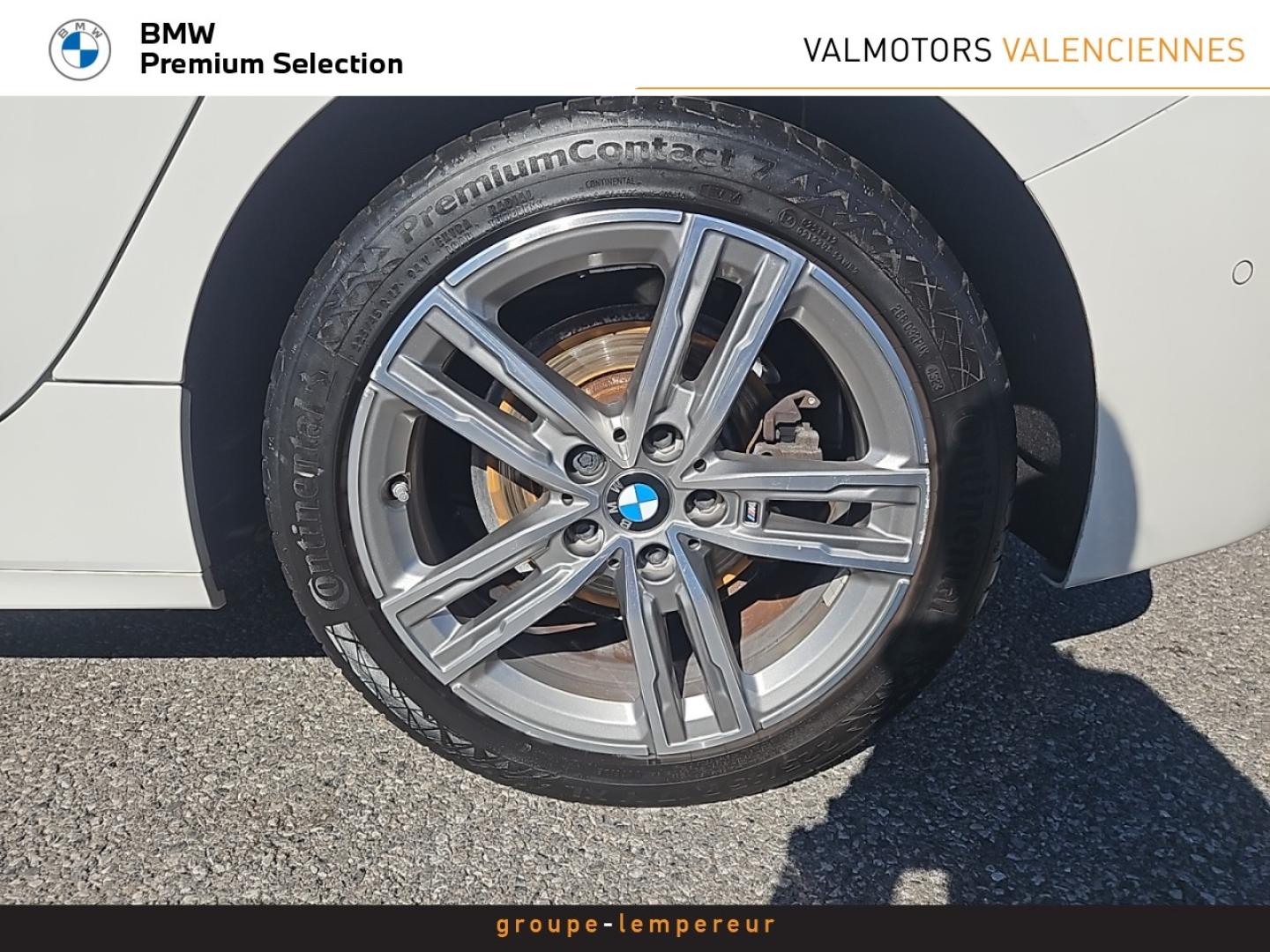 Image BMW Série 1 116iA 109ch Edition M Design DKG7