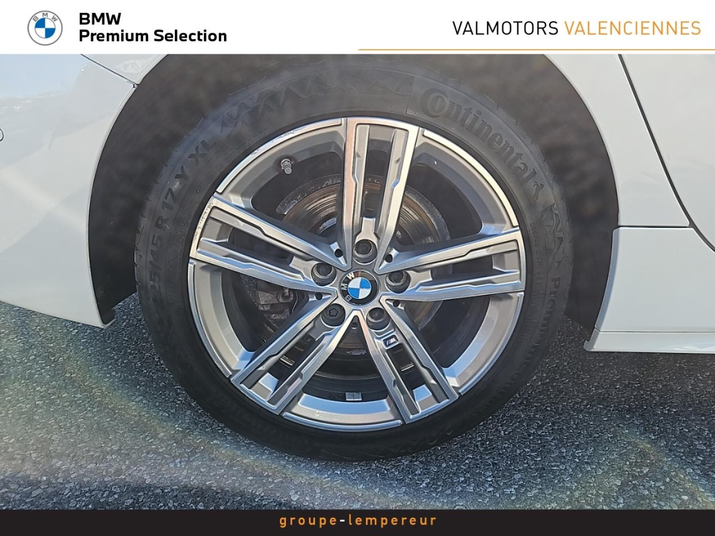 Image BMW Série 1 116iA 109ch Edition M Design DKG7