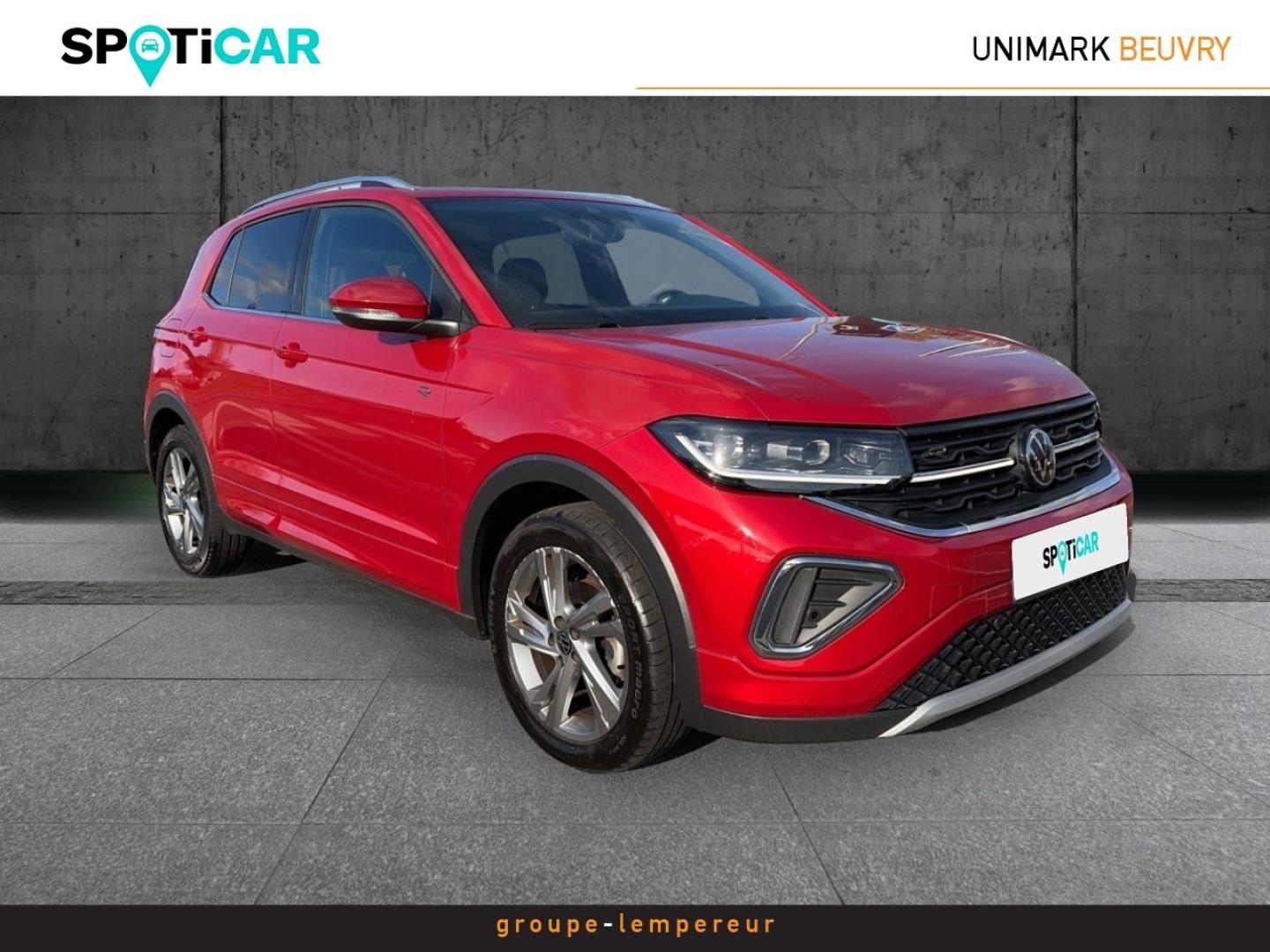 Photo VOLKSWAGEN T-Cross 1.0 TSI 116ch R-Line DSG7