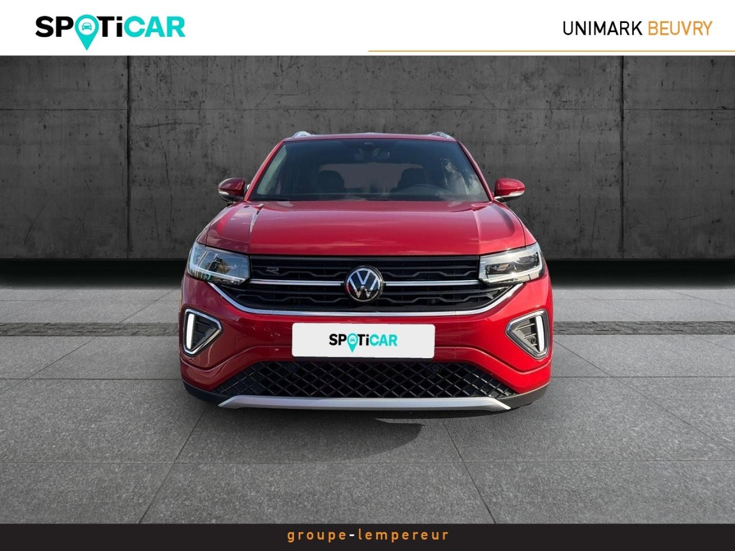 Image VOLKSWAGEN T-Cross 1.0 TSI 116ch R-Line DSG7