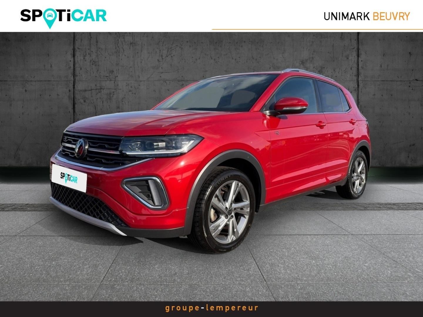 Image VOLKSWAGEN T-Cross 1.0 TSI 116ch R-Line DSG7