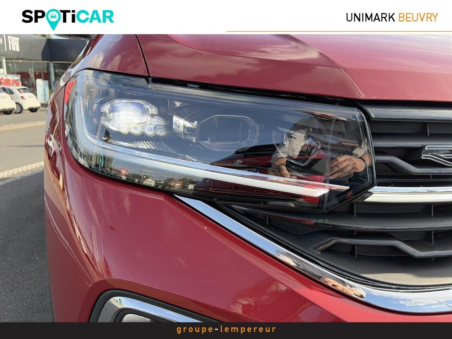 Image VOLKSWAGEN T-Cross 1.0 TSI 116ch R-Line DSG7