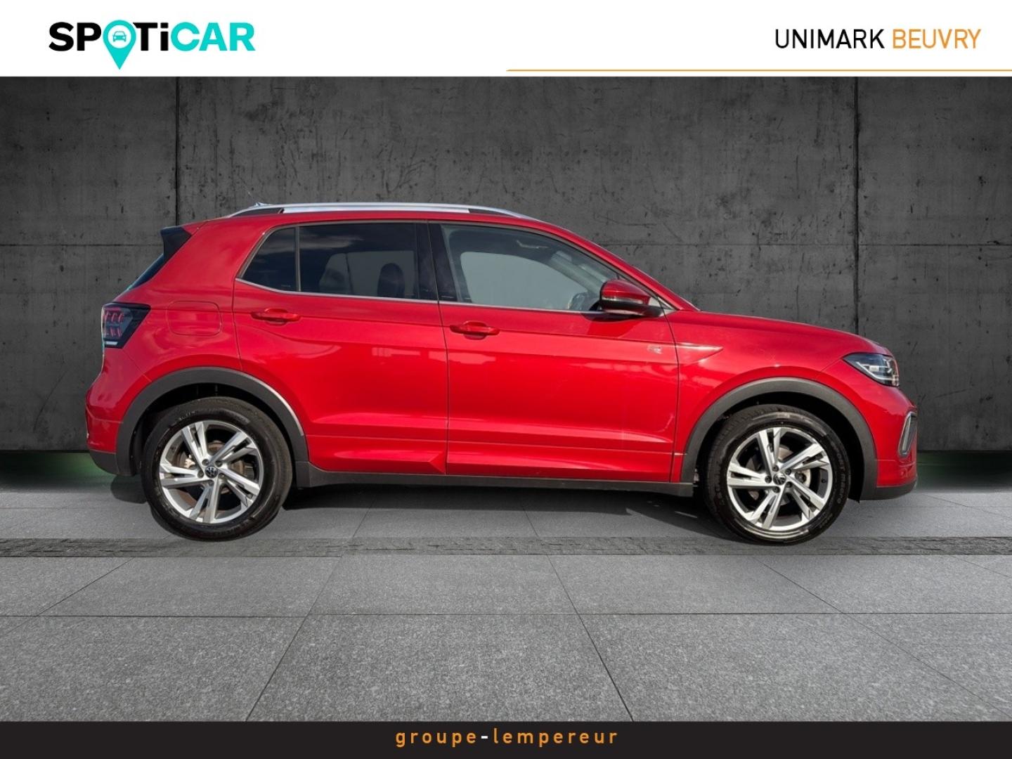 Image VOLKSWAGEN T-Cross 1.0 TSI 116ch R-Line DSG7