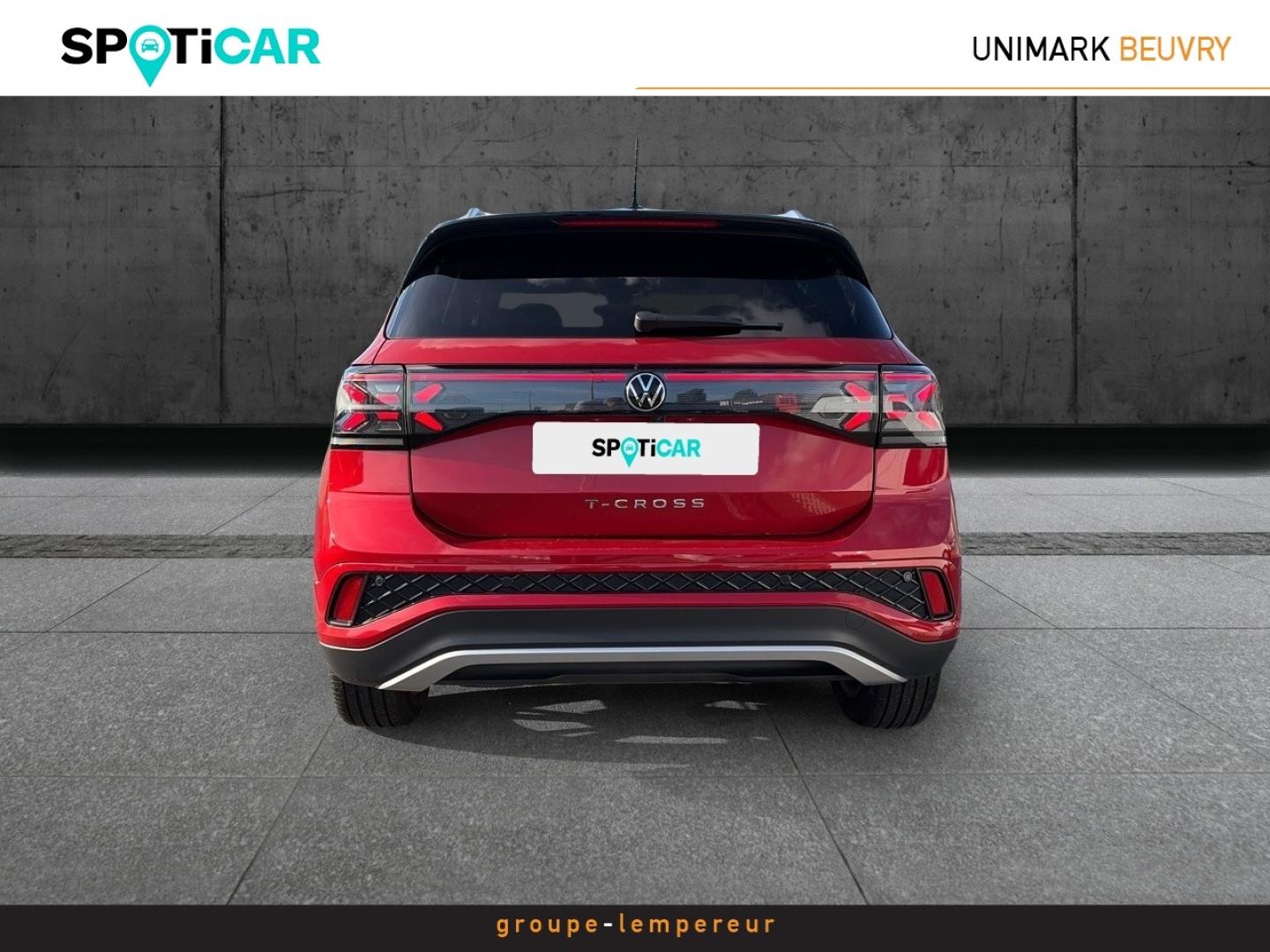 Image VOLKSWAGEN T-Cross 1.0 TSI 116ch R-Line DSG7