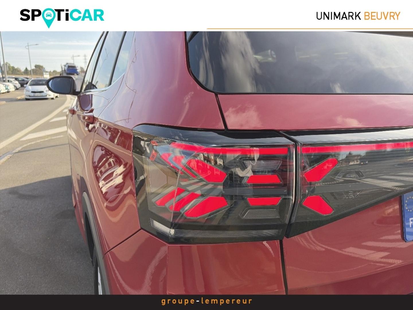 Image VOLKSWAGEN T-Cross 1.0 TSI 116ch R-Line DSG7