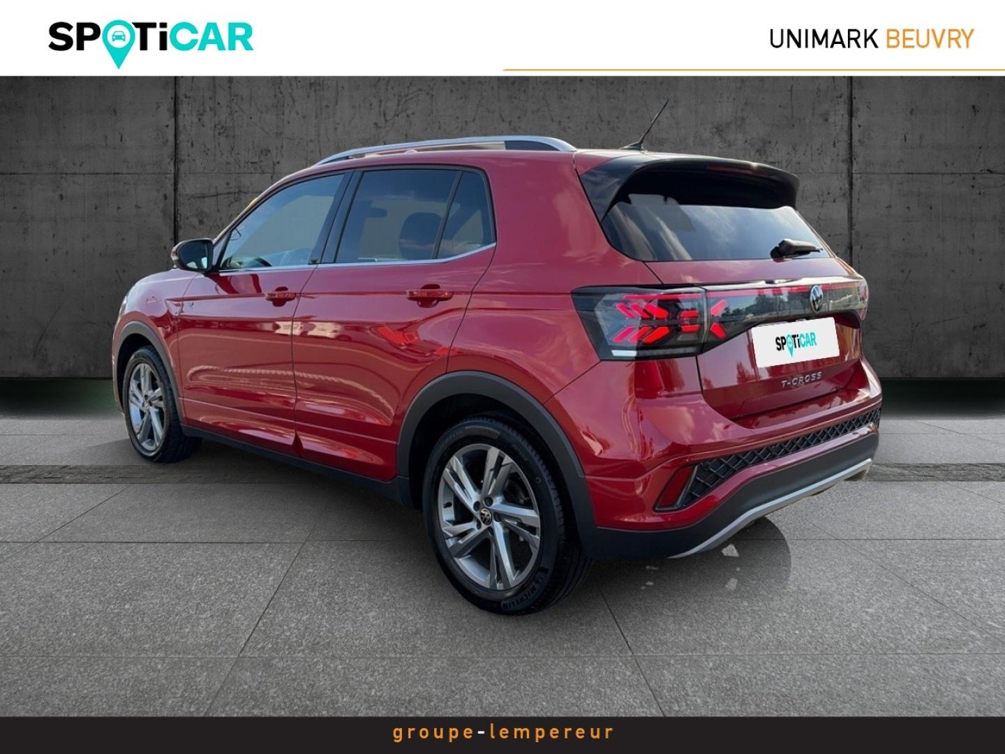 Image VOLKSWAGEN T-Cross 1.0 TSI 116ch R-Line DSG7