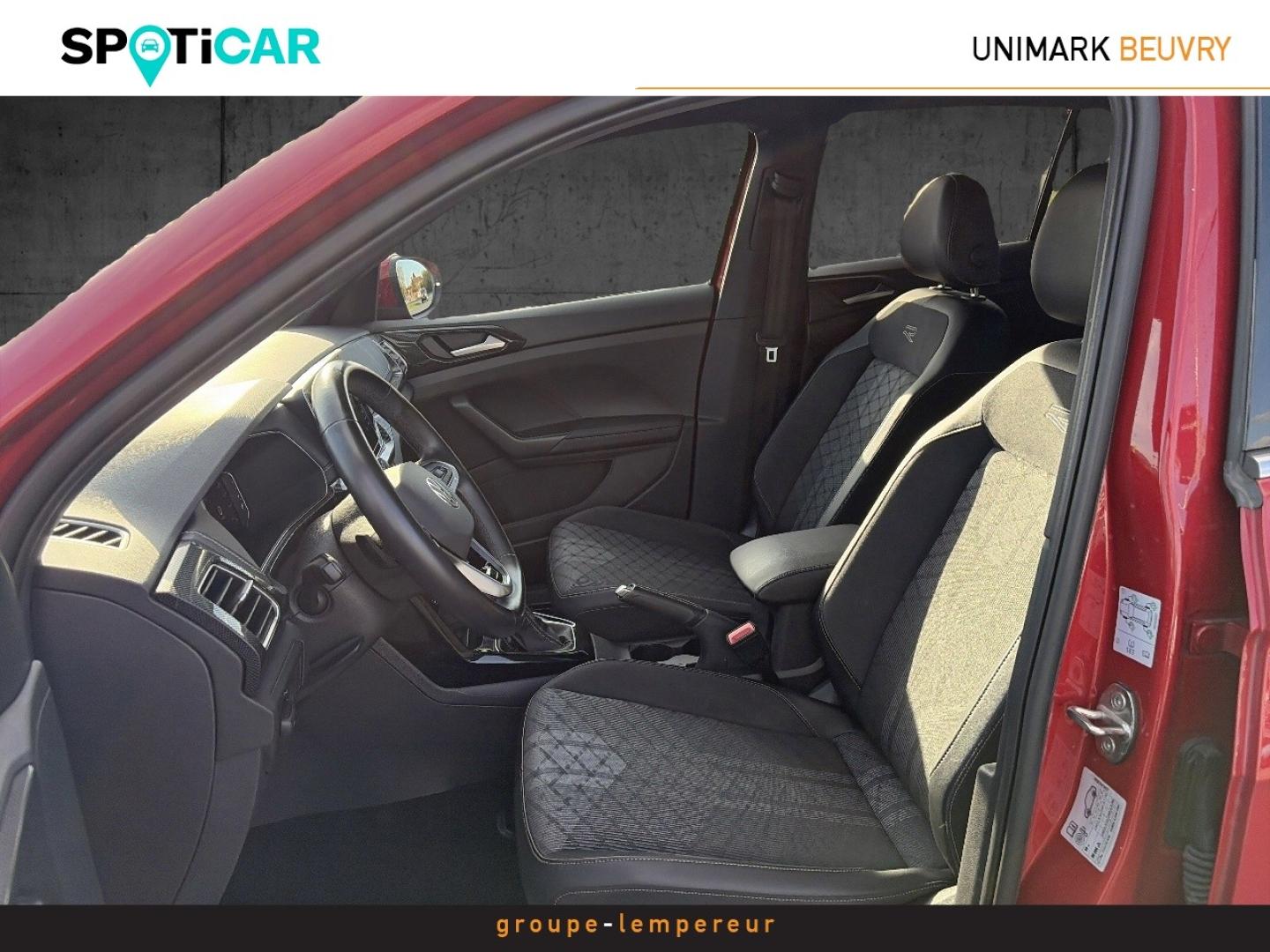 Image VOLKSWAGEN T-Cross 1.0 TSI 116ch R-Line DSG7
