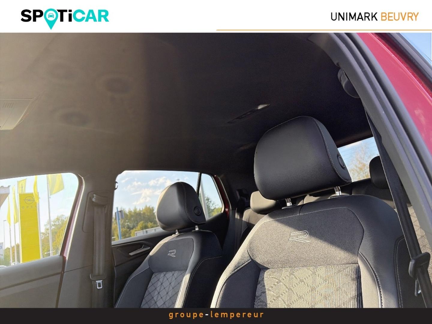 Image VOLKSWAGEN T-Cross 1.0 TSI 116ch R-Line DSG7