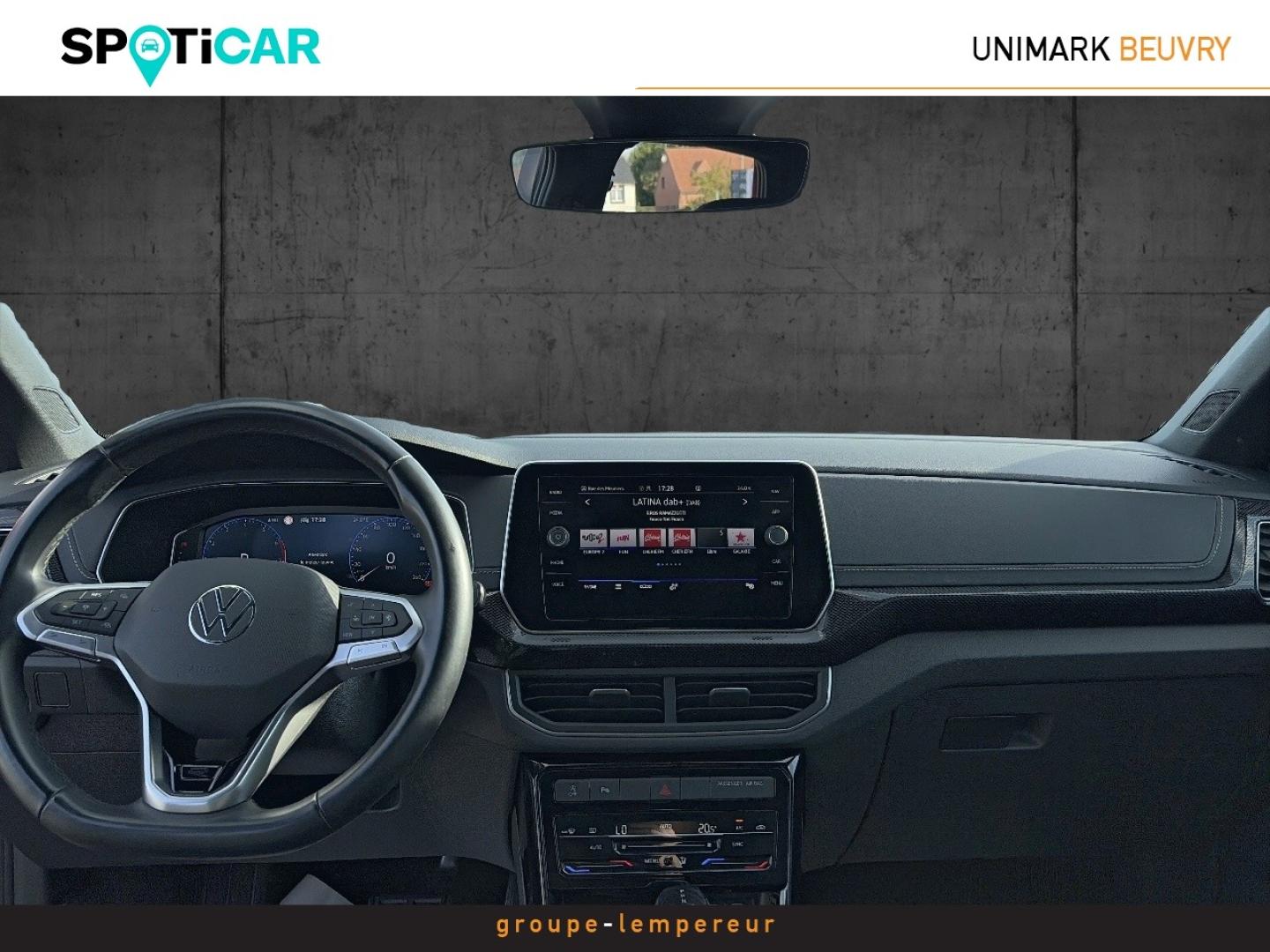 Image VOLKSWAGEN T-Cross 1.0 TSI 116ch R-Line DSG7