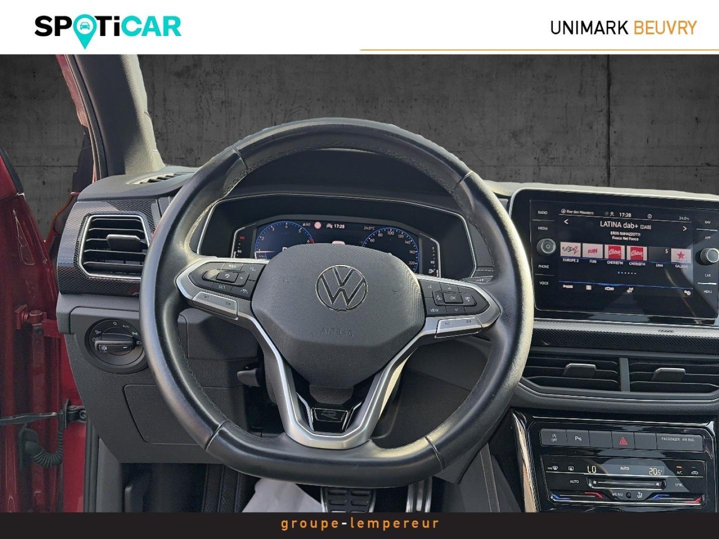 Image VOLKSWAGEN T-Cross 1.0 TSI 116ch R-Line DSG7
