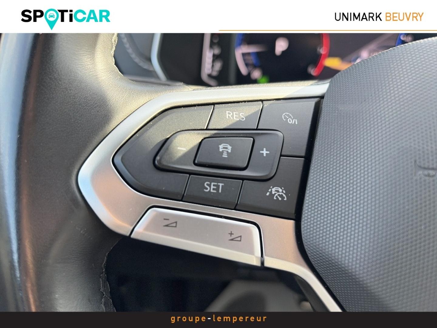 Image VOLKSWAGEN T-Cross 1.0 TSI 116ch R-Line DSG7