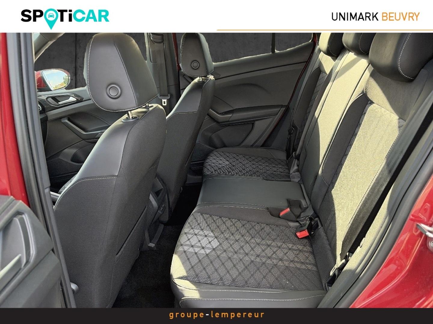 Image VOLKSWAGEN T-Cross 1.0 TSI 116ch R-Line DSG7