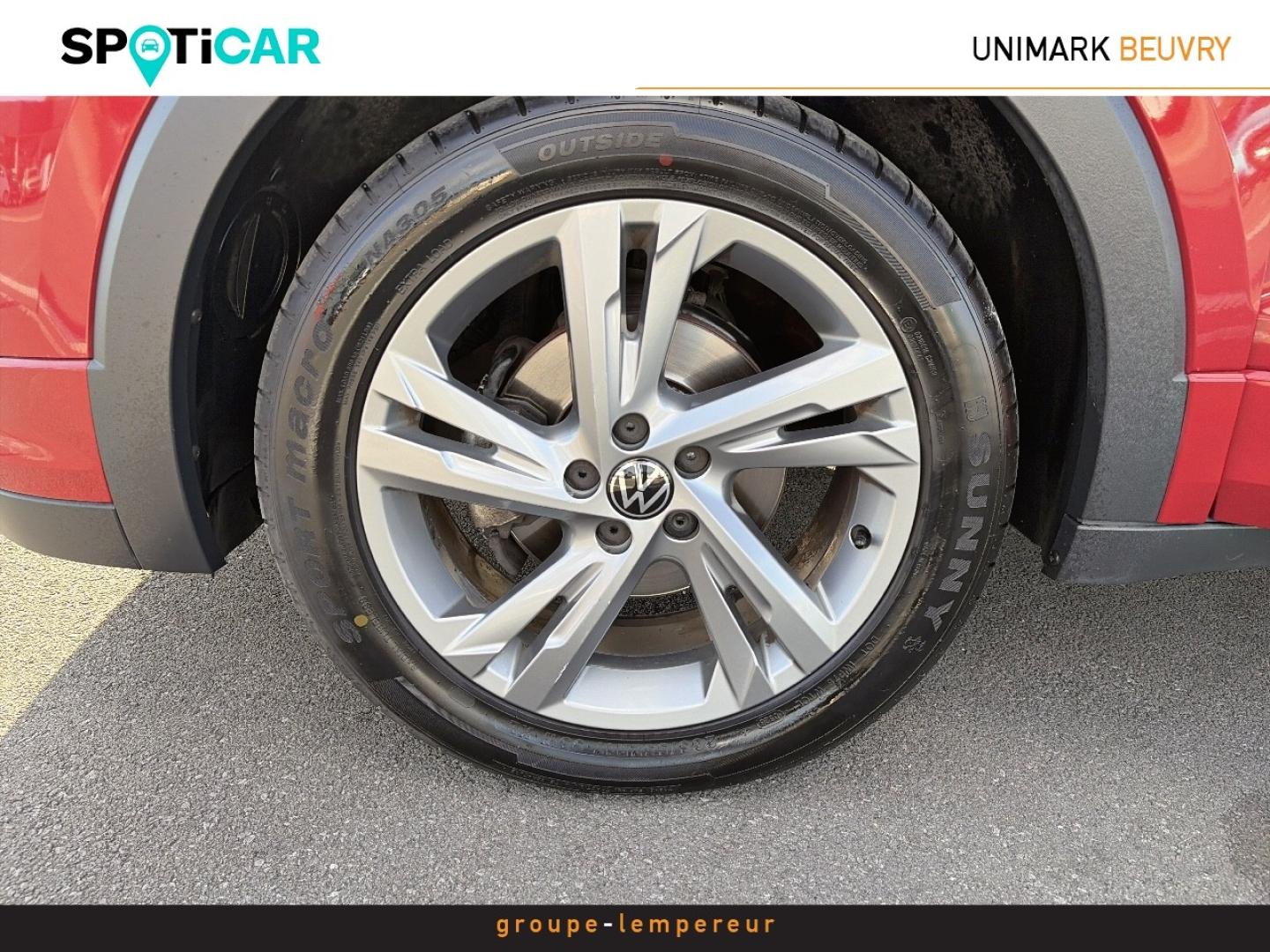 Image VOLKSWAGEN T-Cross 1.0 TSI 116ch R-Line DSG7