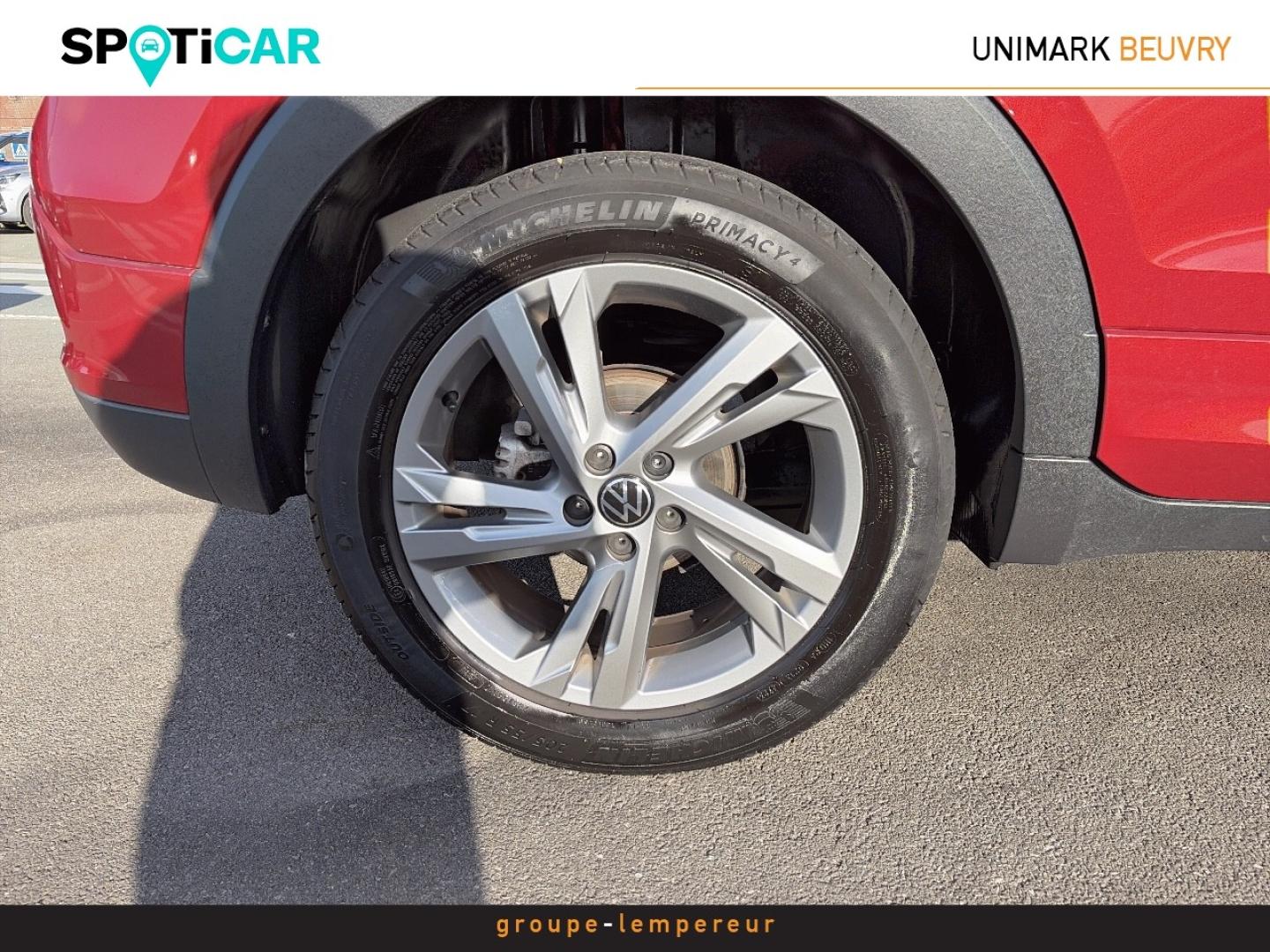 Image VOLKSWAGEN T-Cross 1.0 TSI 116ch R-Line DSG7