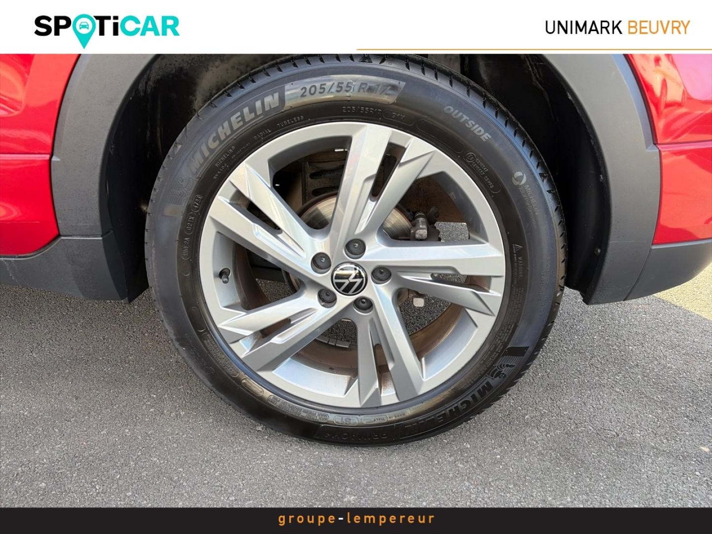 Image VOLKSWAGEN T-Cross 1.0 TSI 116ch R-Line DSG7