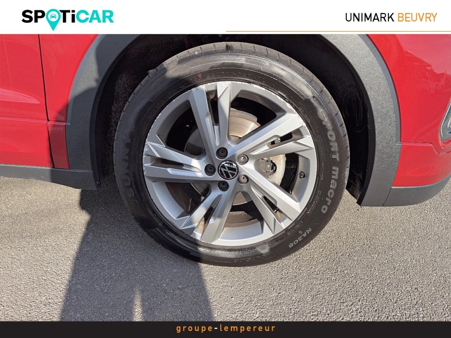 Image VOLKSWAGEN T-Cross 1.0 TSI 116ch R-Line DSG7