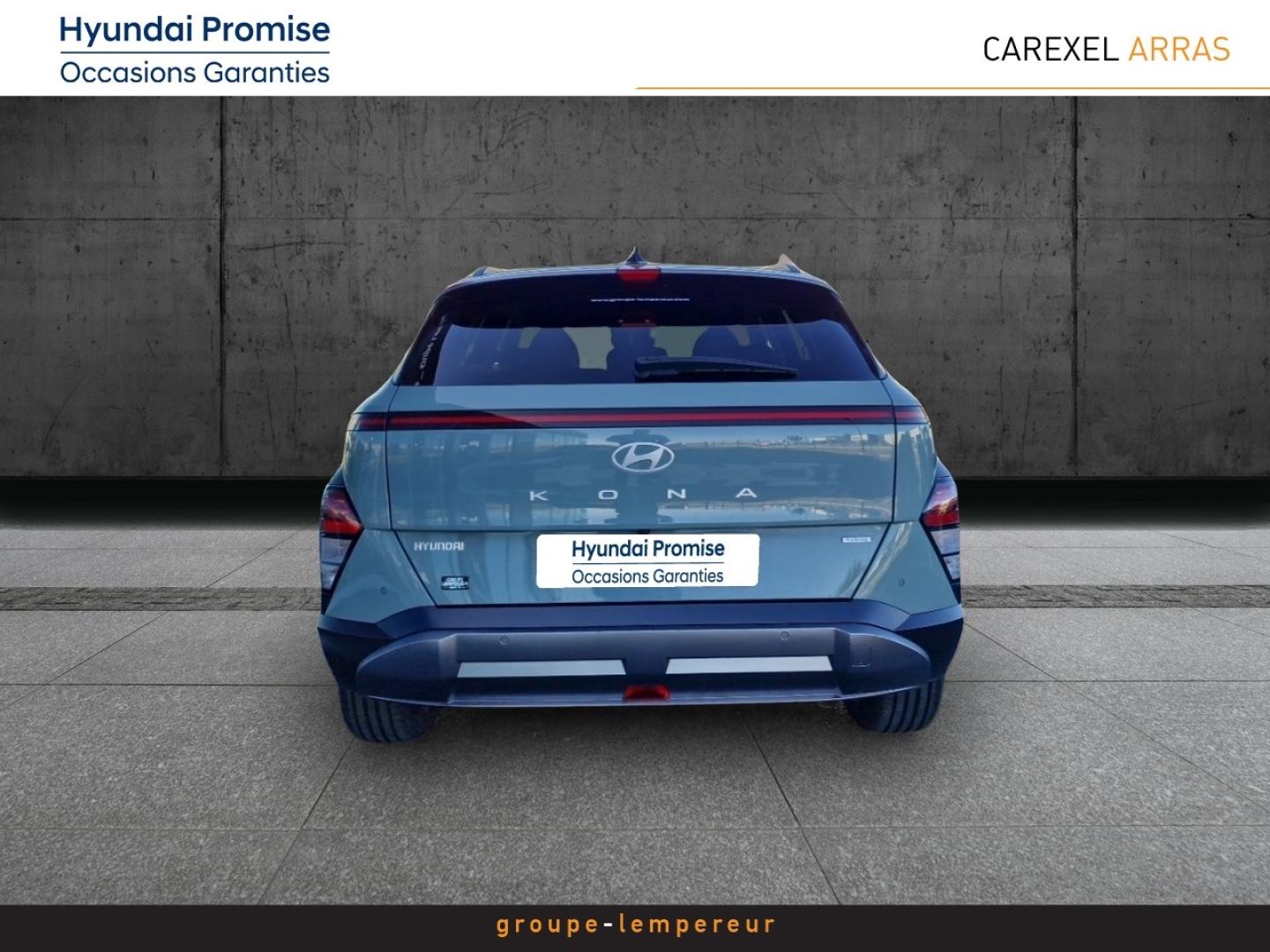 Image HYUNDAI Kona 1.6 GDi 141ch Hybrid Creative DCT-6