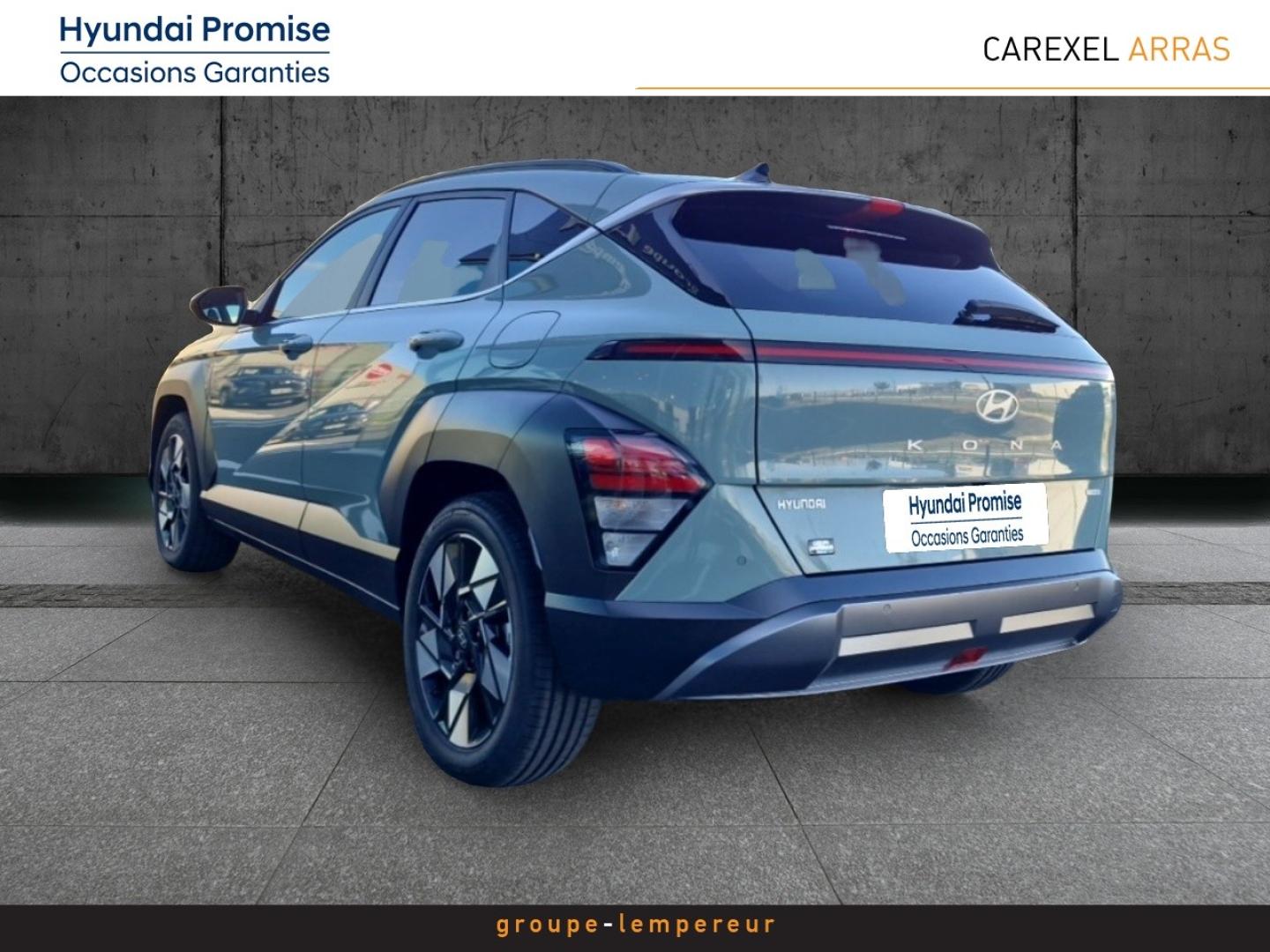 Image HYUNDAI Kona 1.6 GDi 141ch Hybrid Creative DCT-6