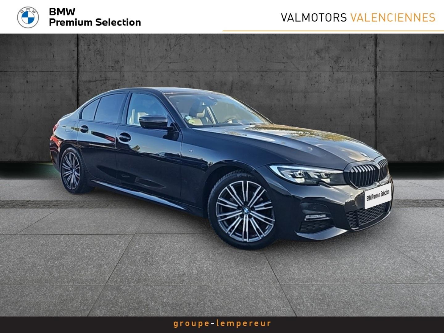 Photo BMW Série 3 318dA MH 150ch M Sport