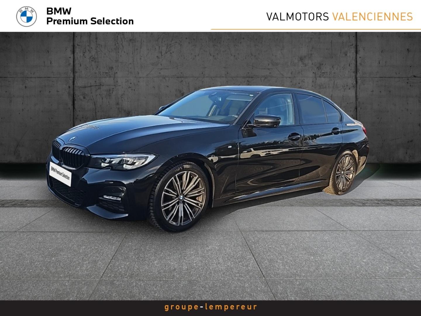 Image BMW Série 3 318dA MH 150ch M Sport