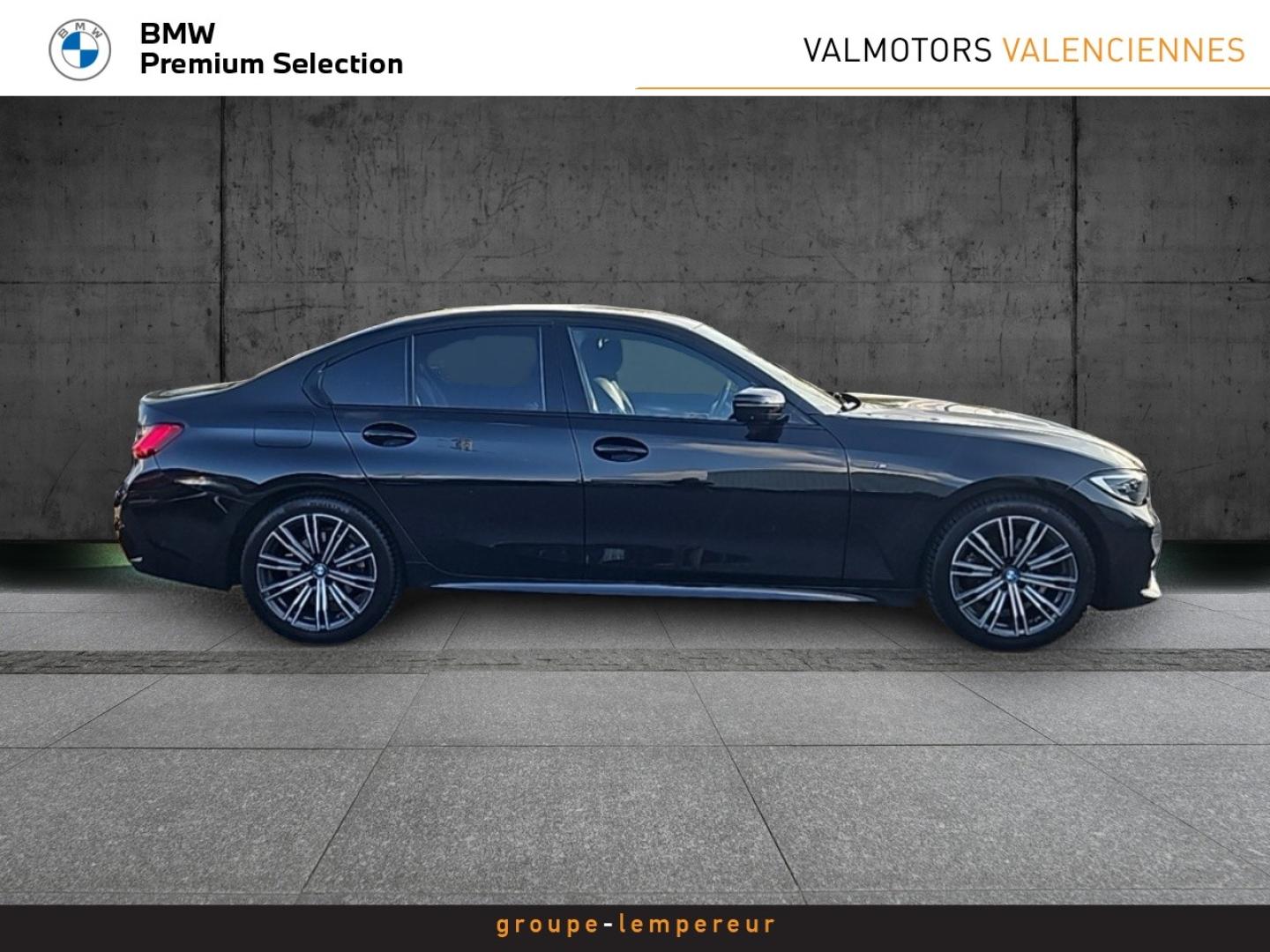 Image BMW Série 3 318dA MH 150ch M Sport