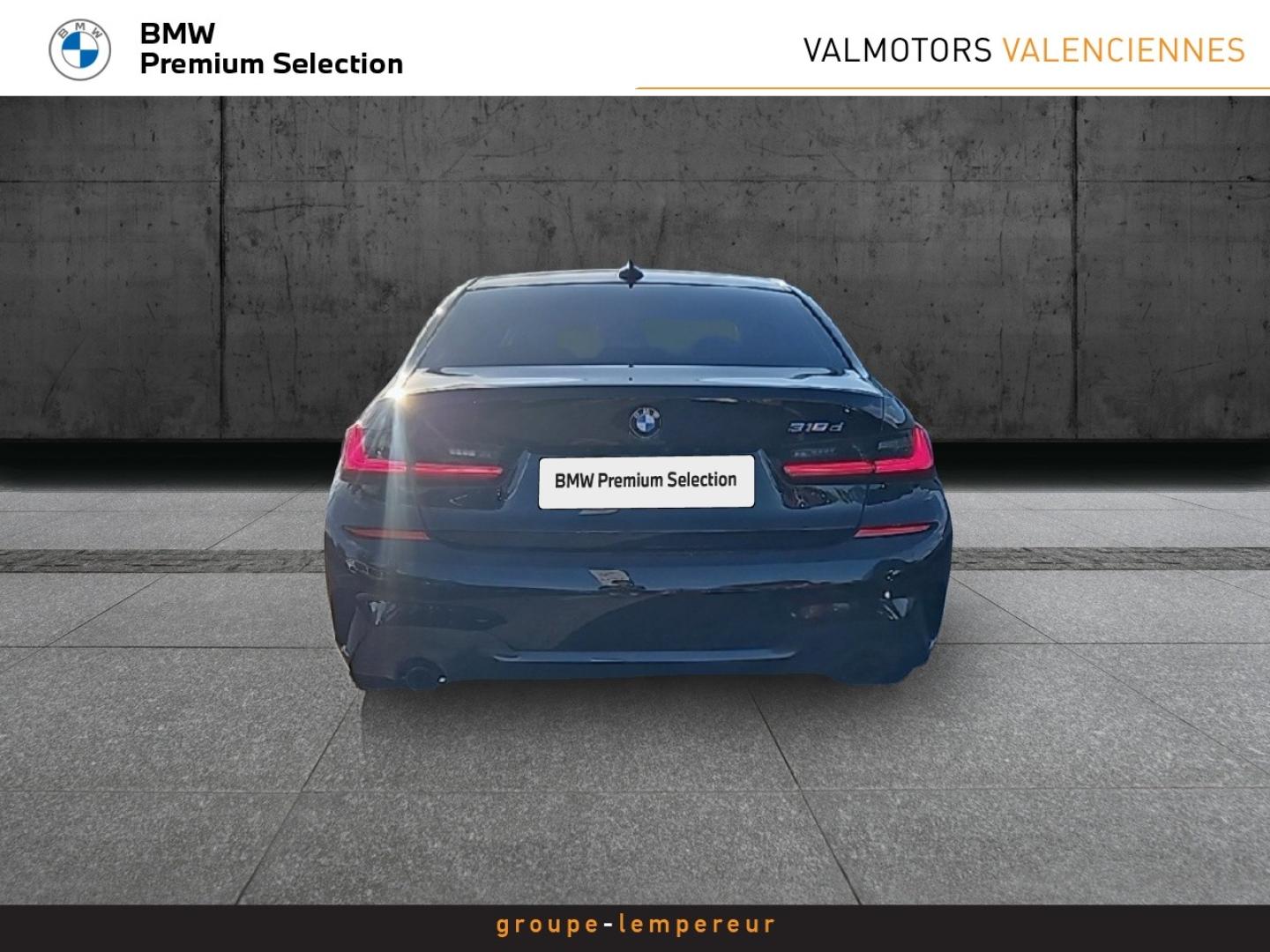Image BMW Série 3 318dA MH 150ch M Sport