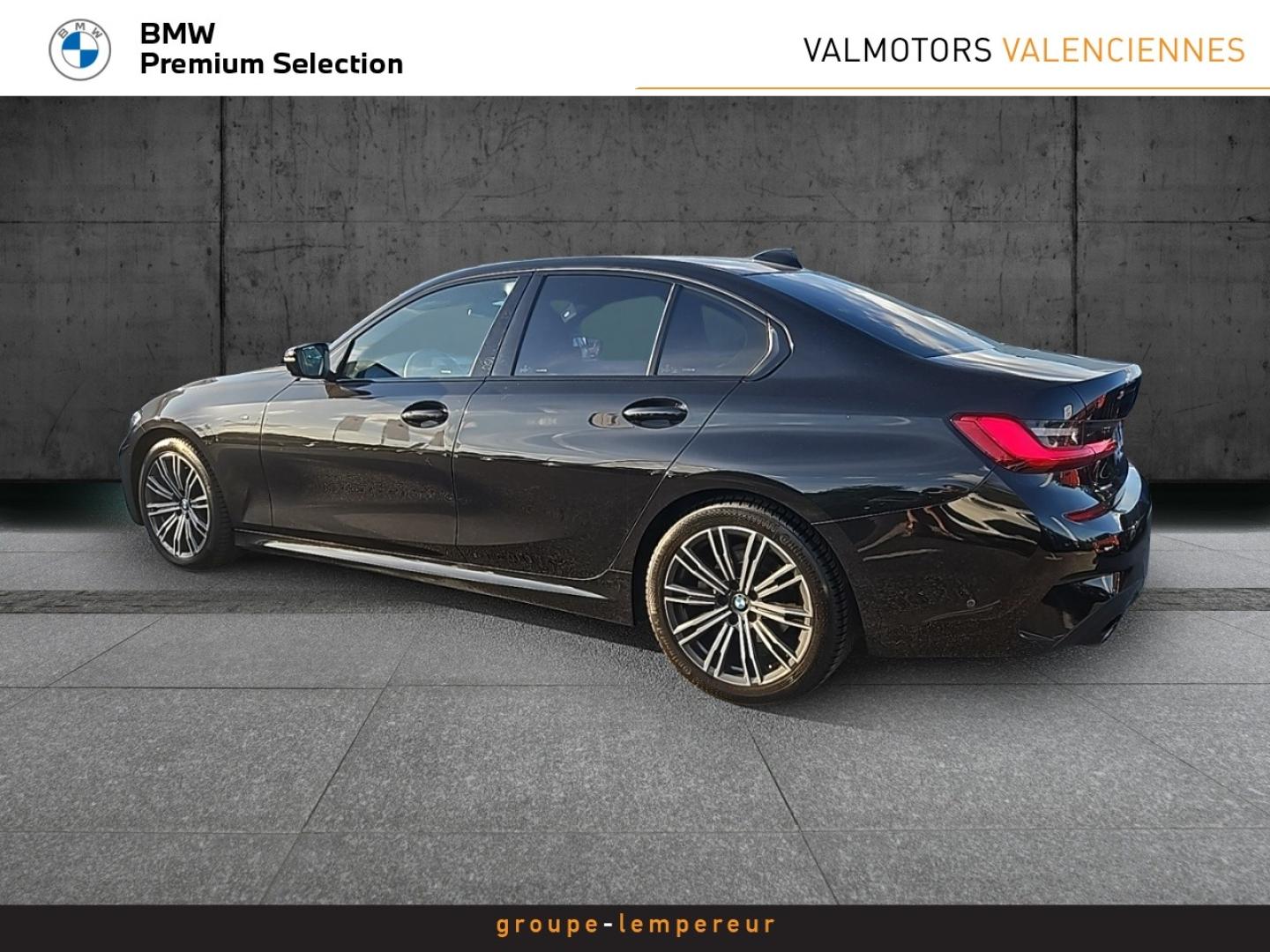 Image BMW Série 3 318dA MH 150ch M Sport