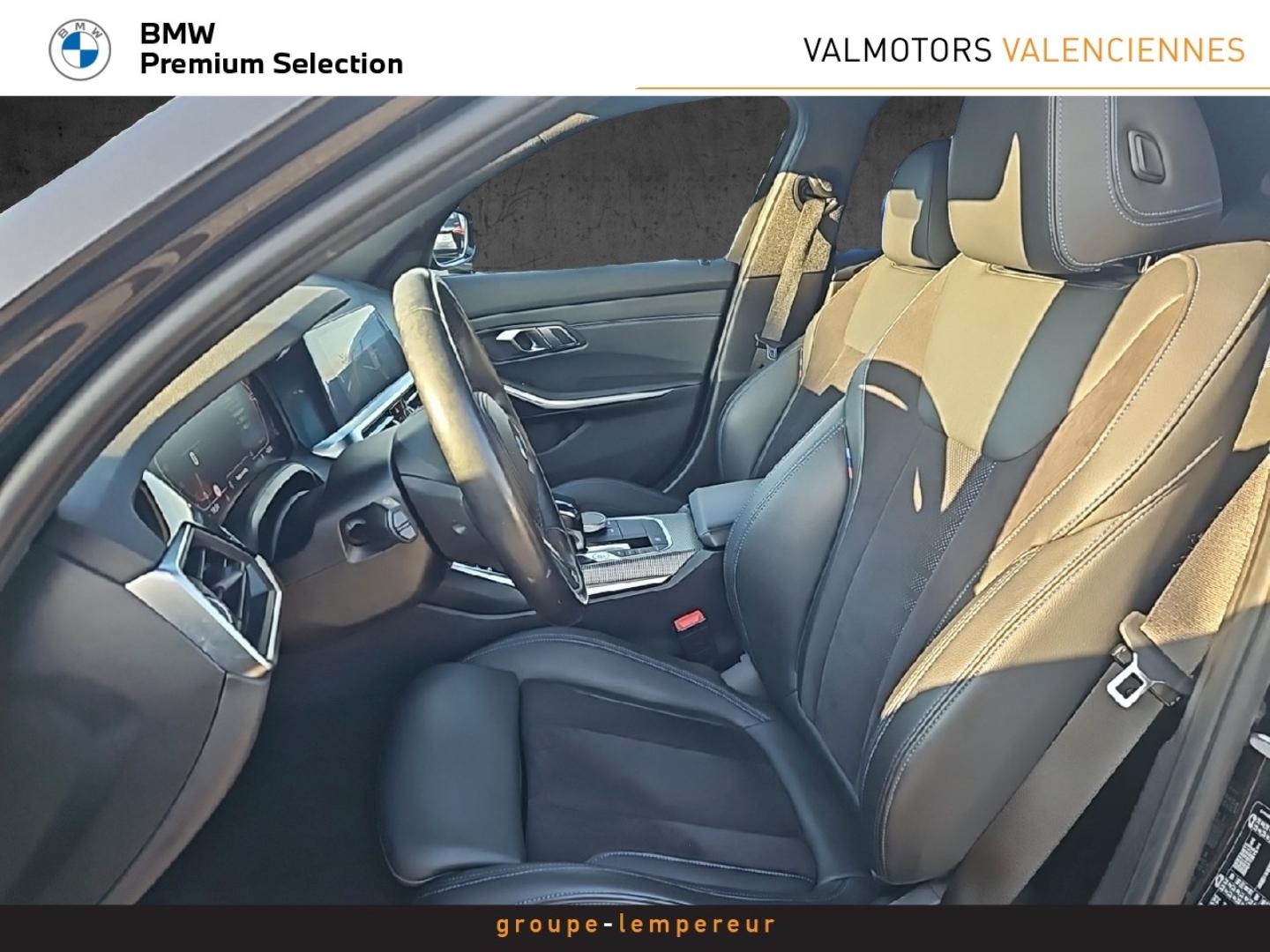 Image BMW Série 3 318dA MH 150ch M Sport