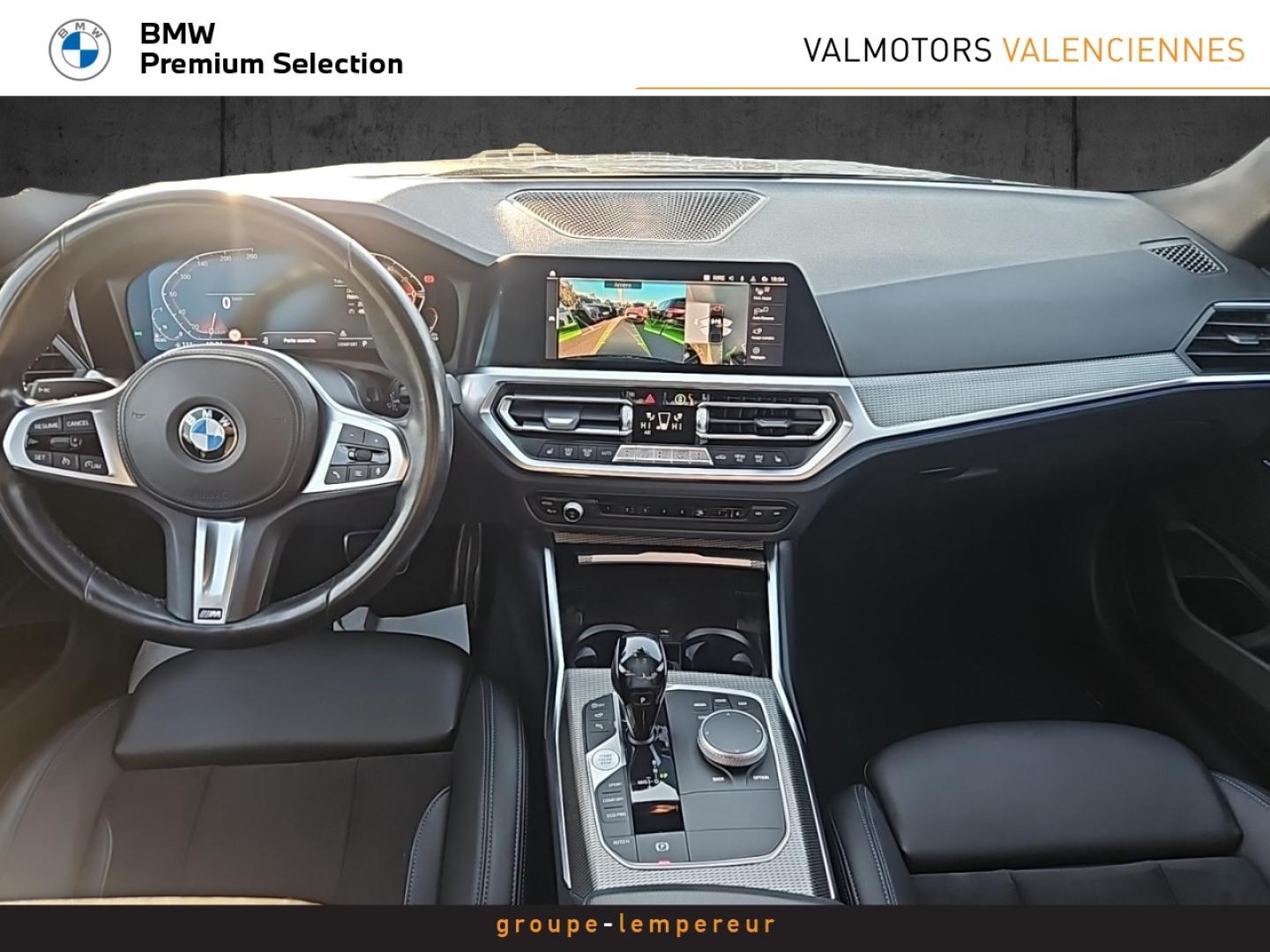 Image BMW Série 3 318dA MH 150ch M Sport