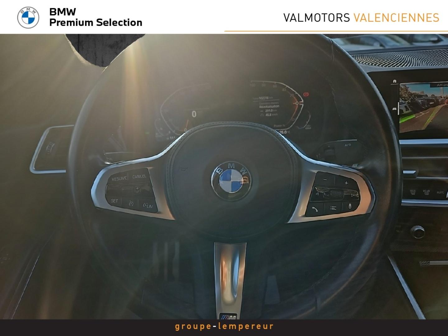 Image BMW Série 3 318dA MH 150ch M Sport