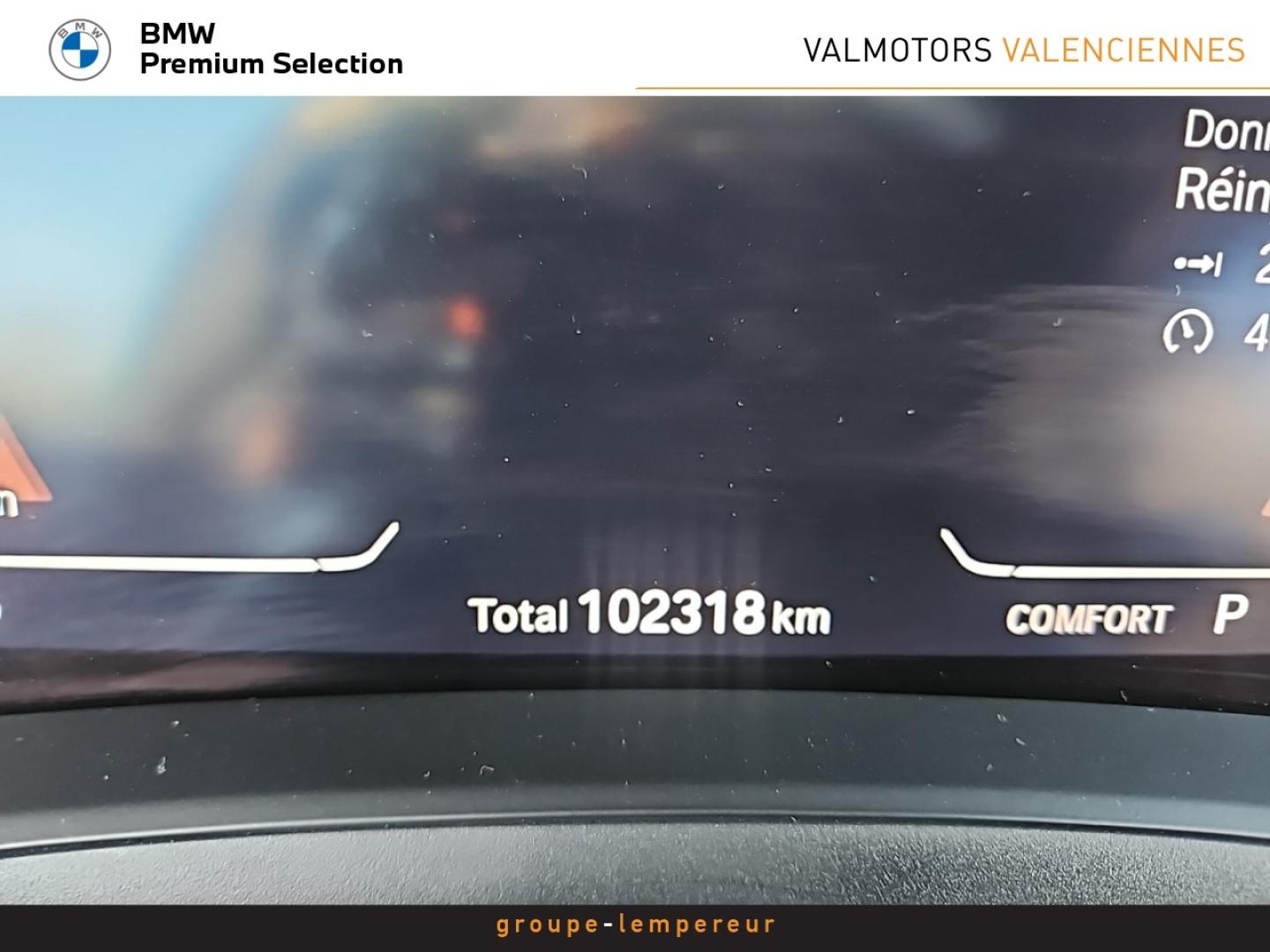 Image BMW Série 3 318dA MH 150ch M Sport