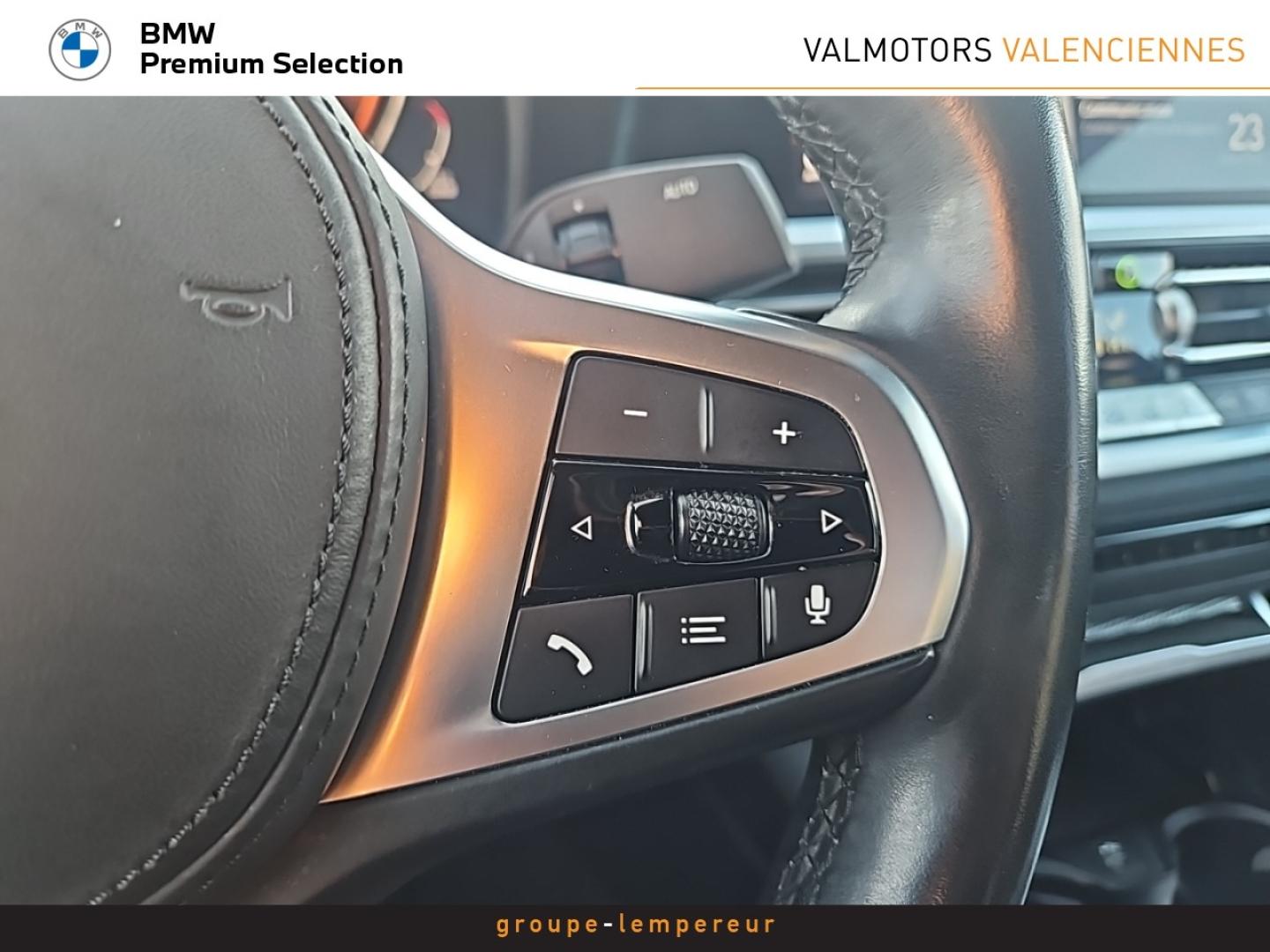 Image BMW Série 3 318dA MH 150ch M Sport