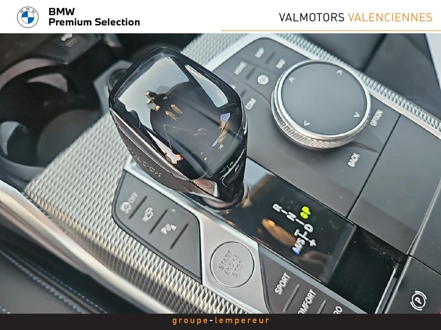 Image BMW Série 3 318dA MH 150ch M Sport