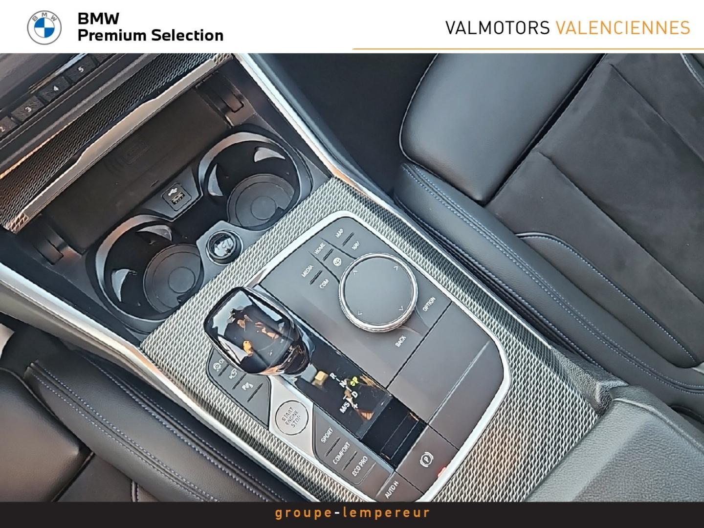 Image BMW Série 3 318dA MH 150ch M Sport